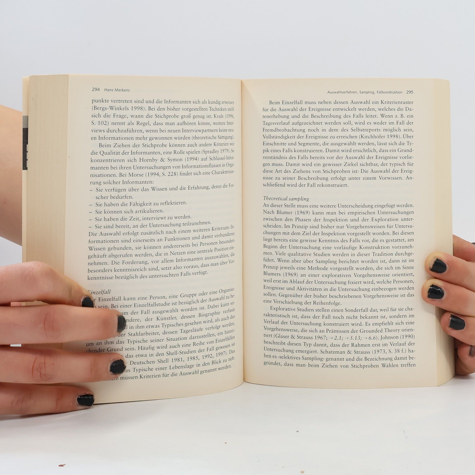 Ines Steinke Qualitative Forschung - Ein Handbuch