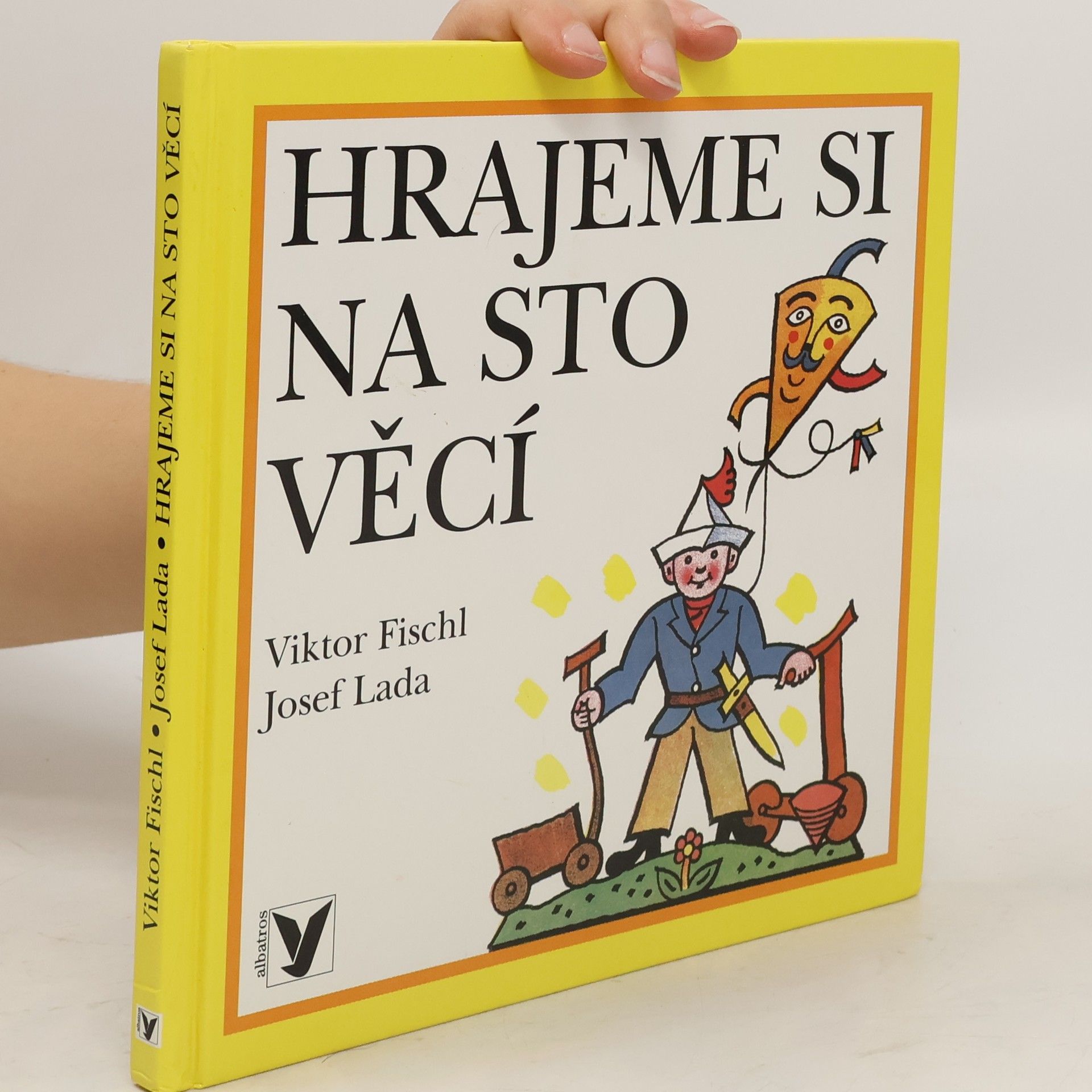 Viktor Fischl Hrajeme si na sto věcí
