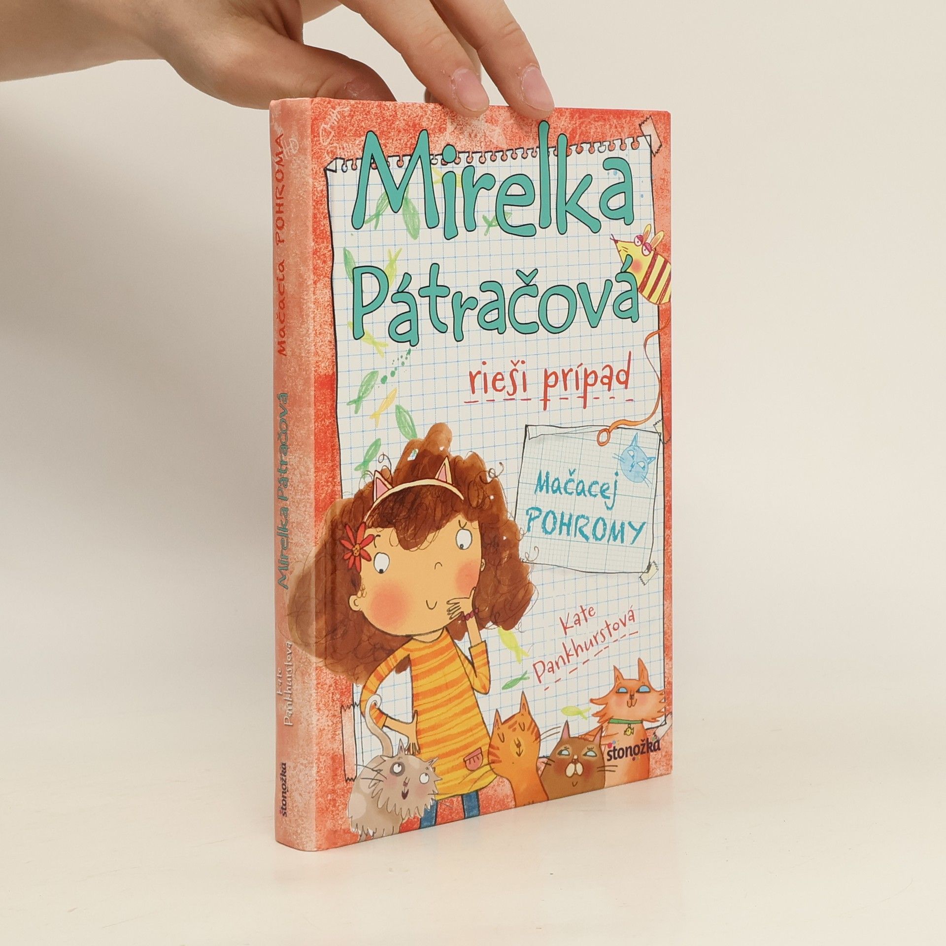 Kate Pankhurst Mirelka Pátračová rieši prípad Mačacej pohromy