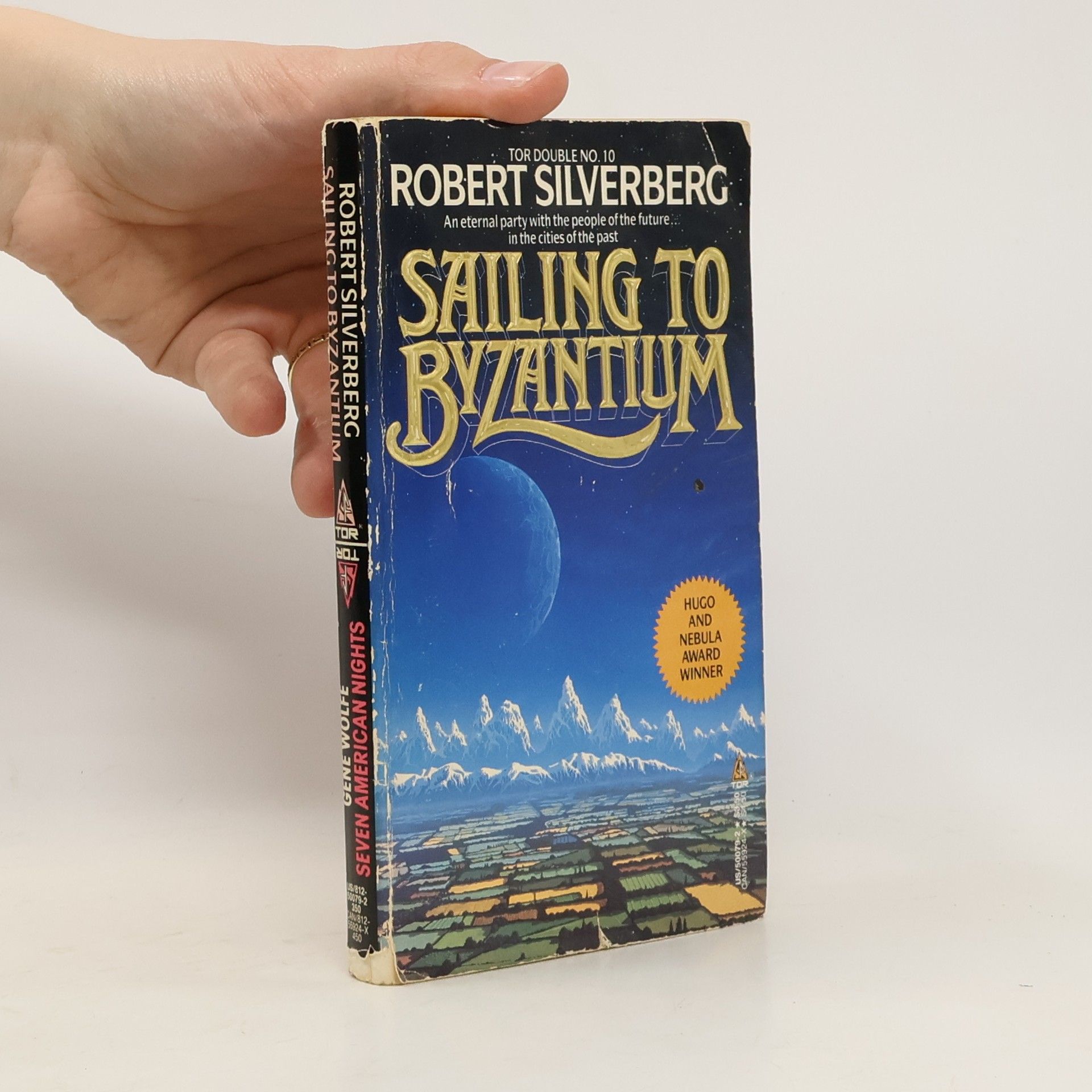 Robert Silverberg Sailing to Byzantium