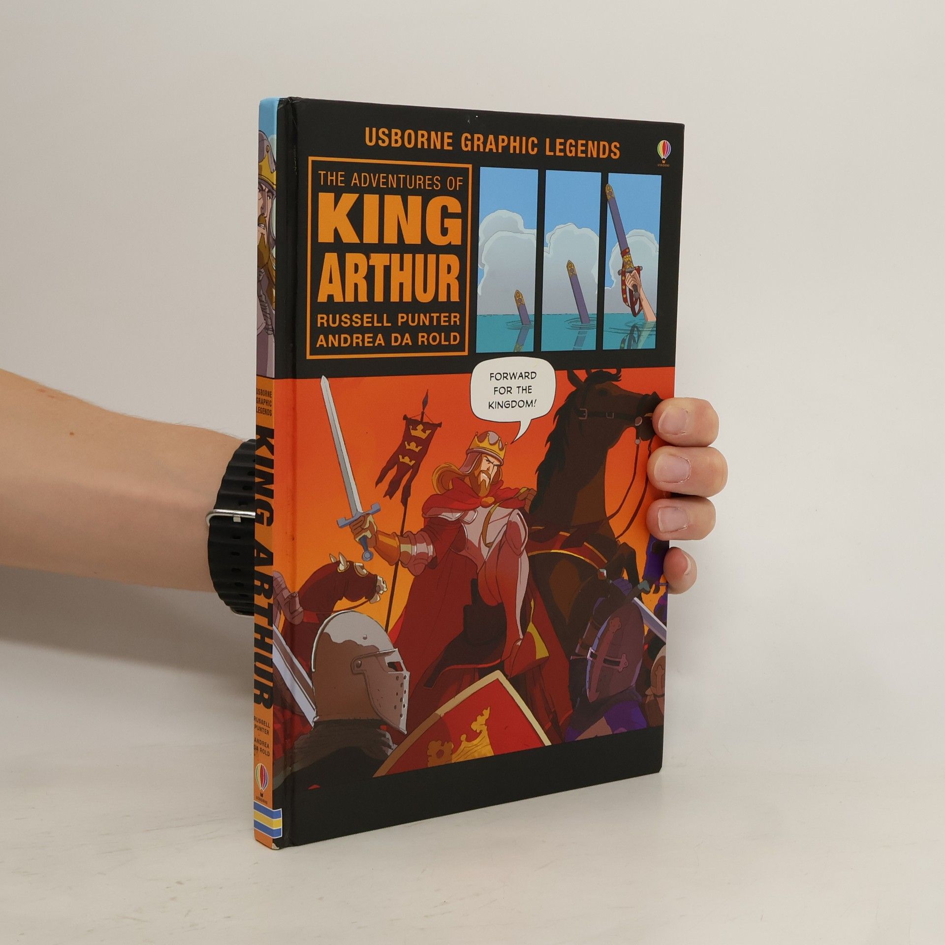 Andrea Da Rold The Adventures of King Arthur