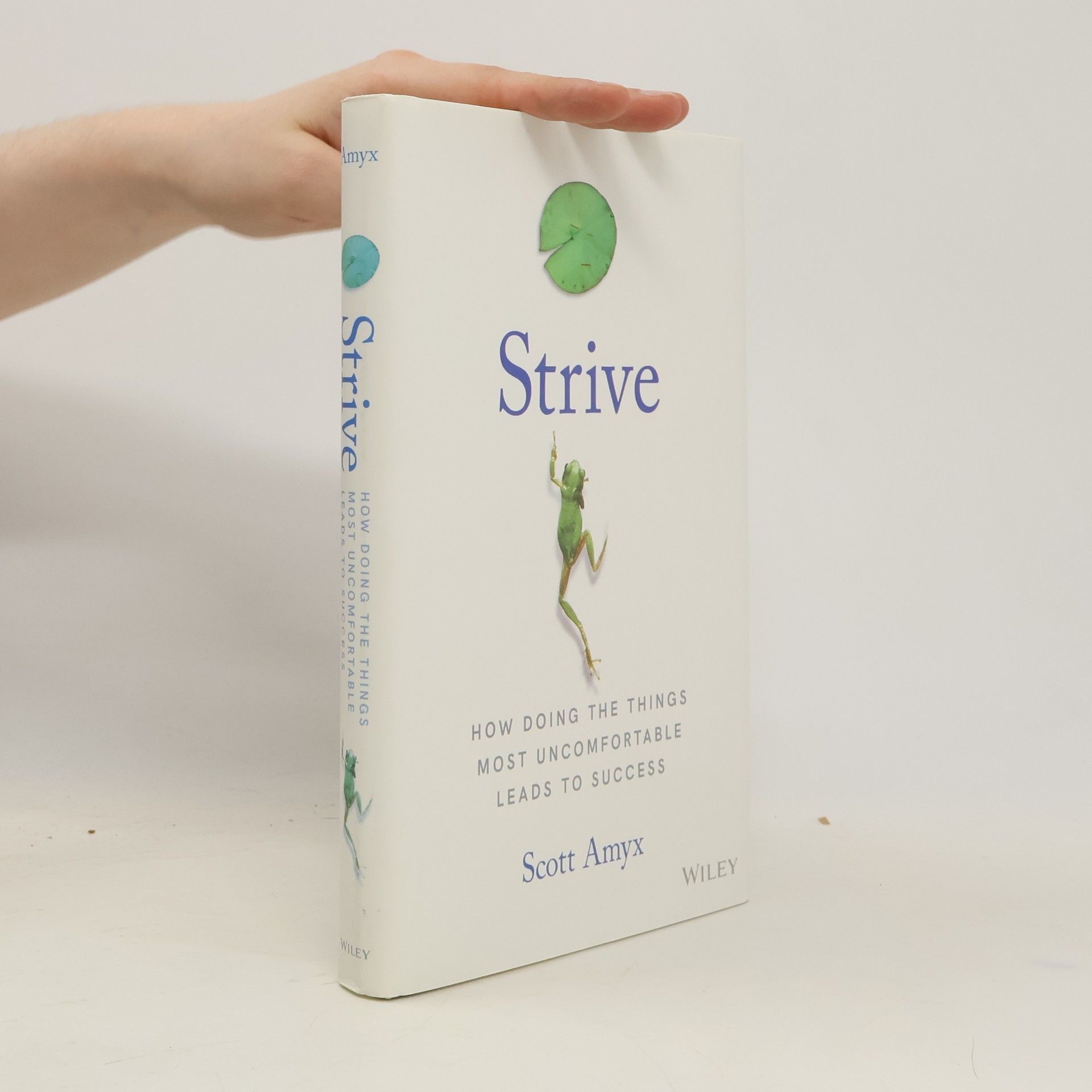Scott Amyx Strive