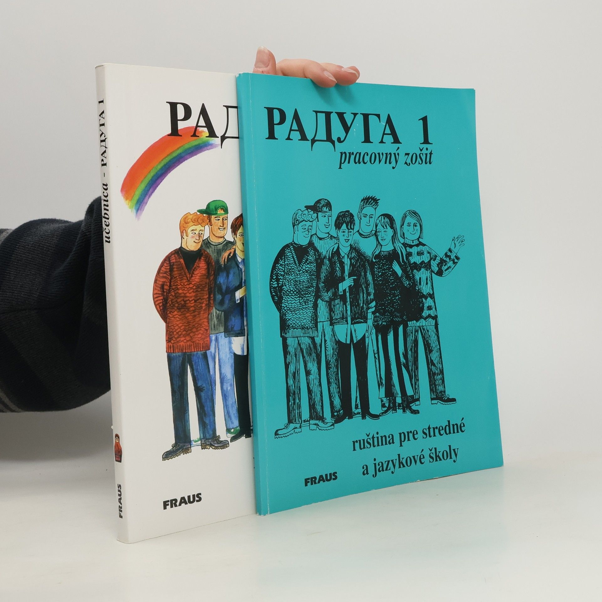 Autorenkollektiv Радуга 1. Učebnica + pracovný zošit