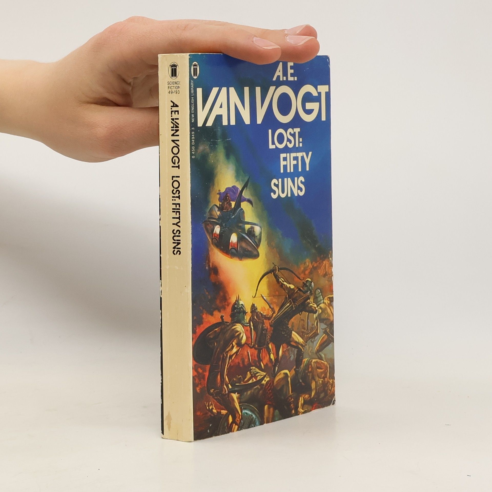 A. E. van Vogt Lost: Fifty Suns