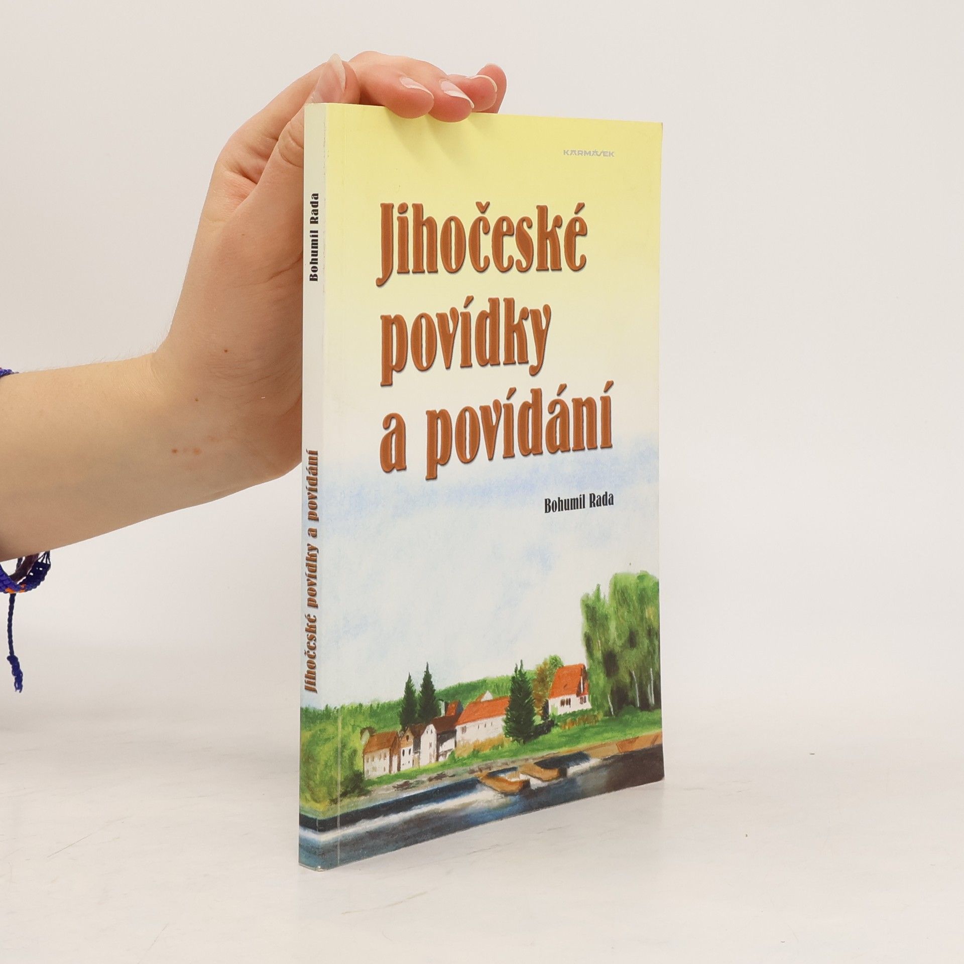 Bohumil Rada Jihočeské povídky a povídání