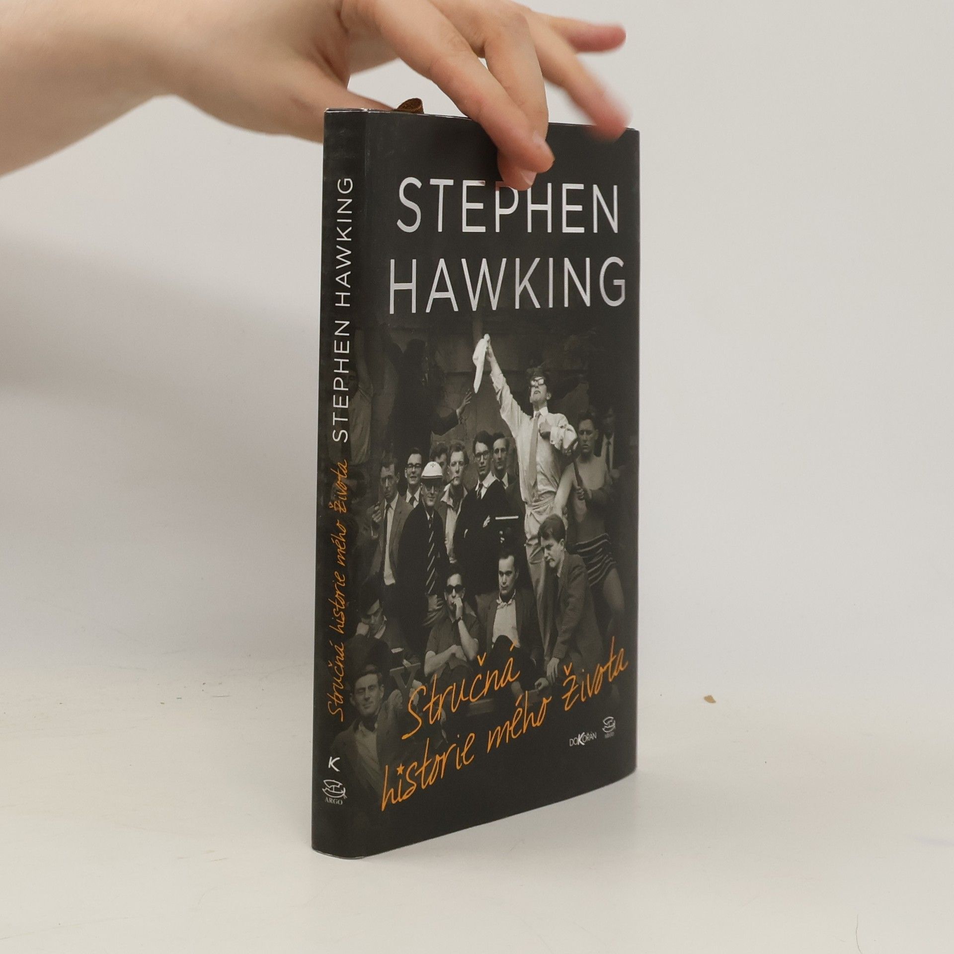 Stephen Hawking Stručná historie mého života