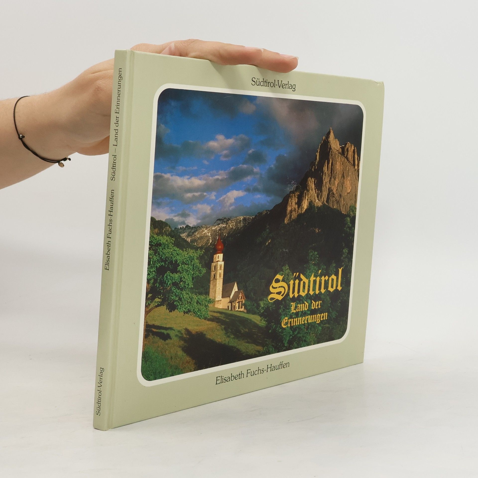 Elisabeth Fuchs-Hauffen Südtirol