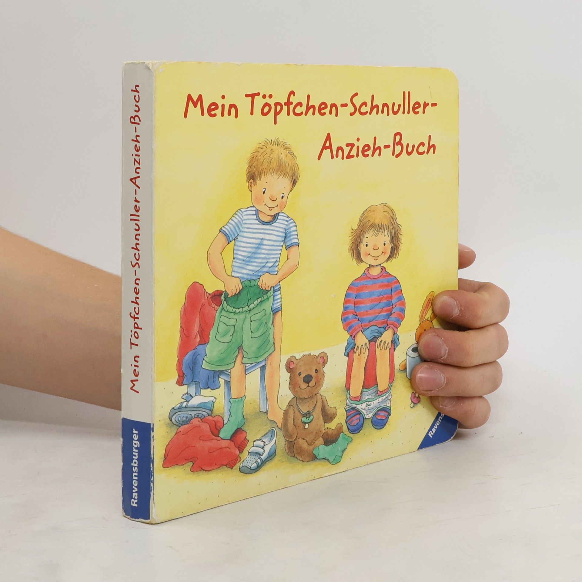 Clara Suetens Mein Töpfchen-Schnuller-Anzieh-Buch