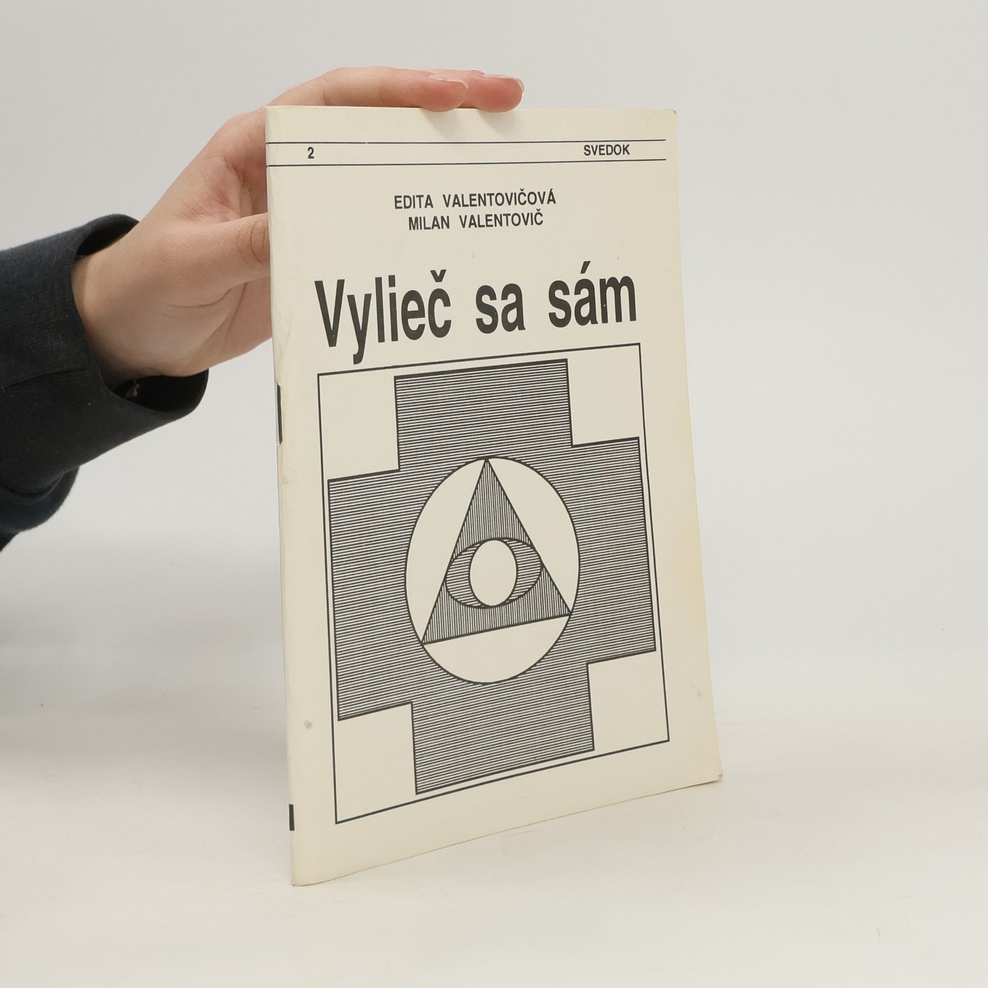 Milan Valentovič Vylieč sa sám
