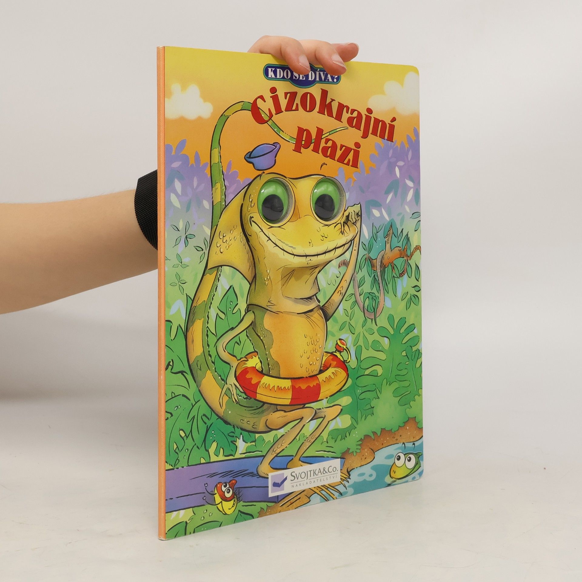 Catherine Solyom Cizokrajní plazi