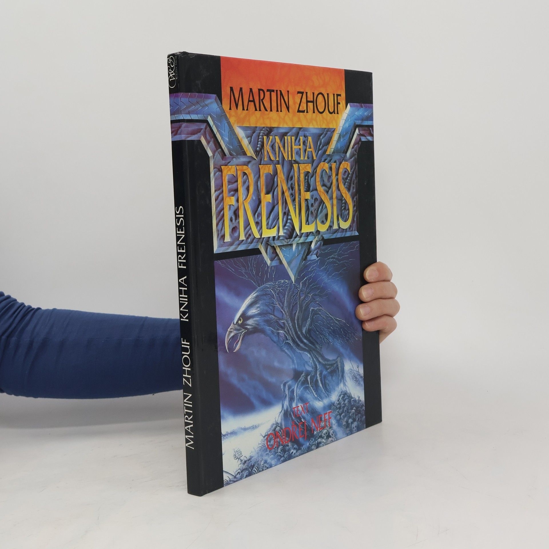 Ondřej Neff Kniha Frenesis