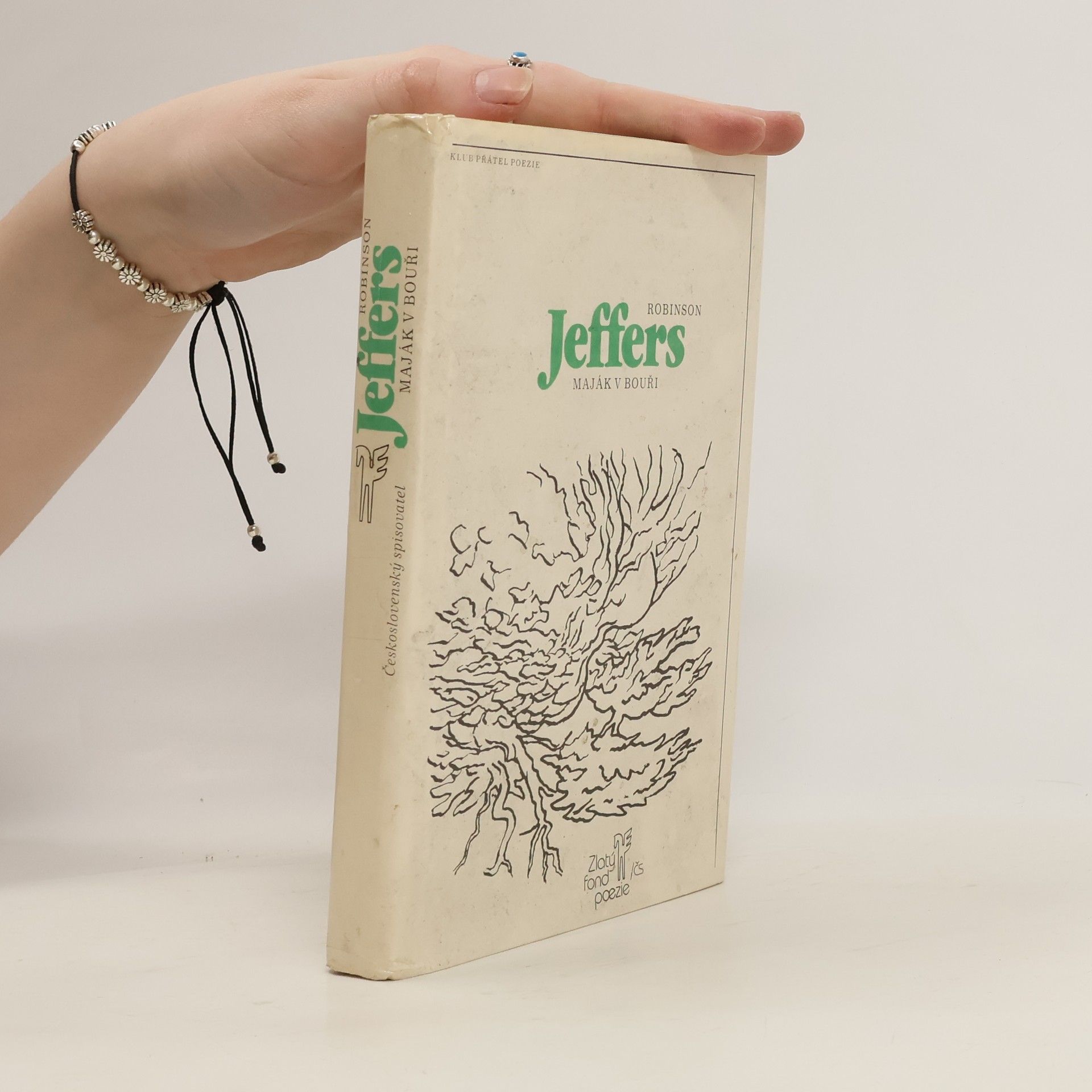 Robinson Jeffers Maják v bouři