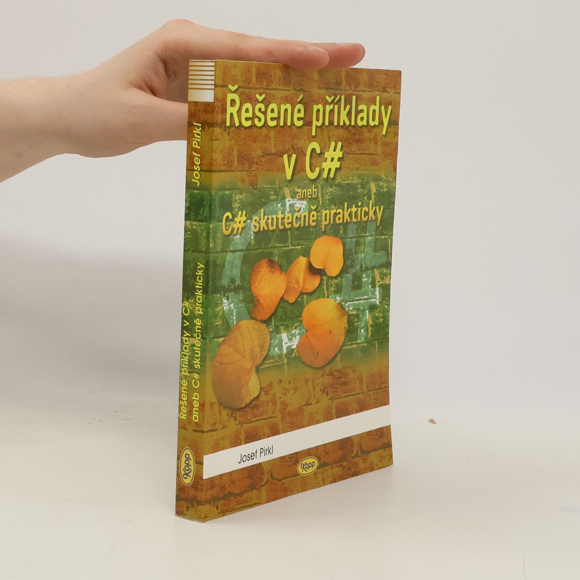 Josef Pirkl Řešené příklady v C# aneb C# skutečně prakticky