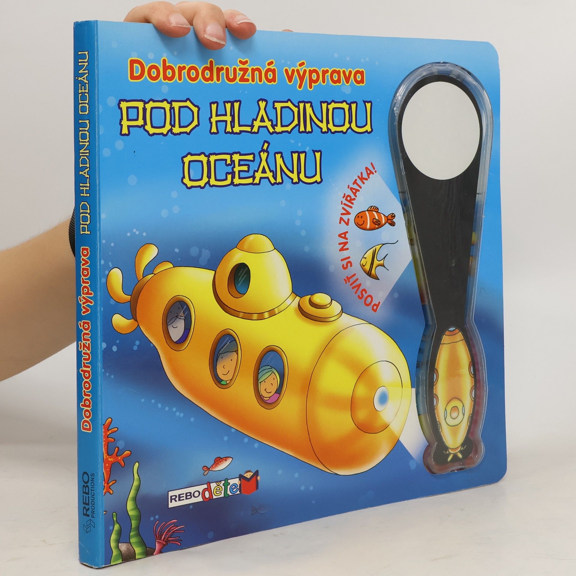 kolektiv Dobrodružná výprava. Pod hladinou oceánu