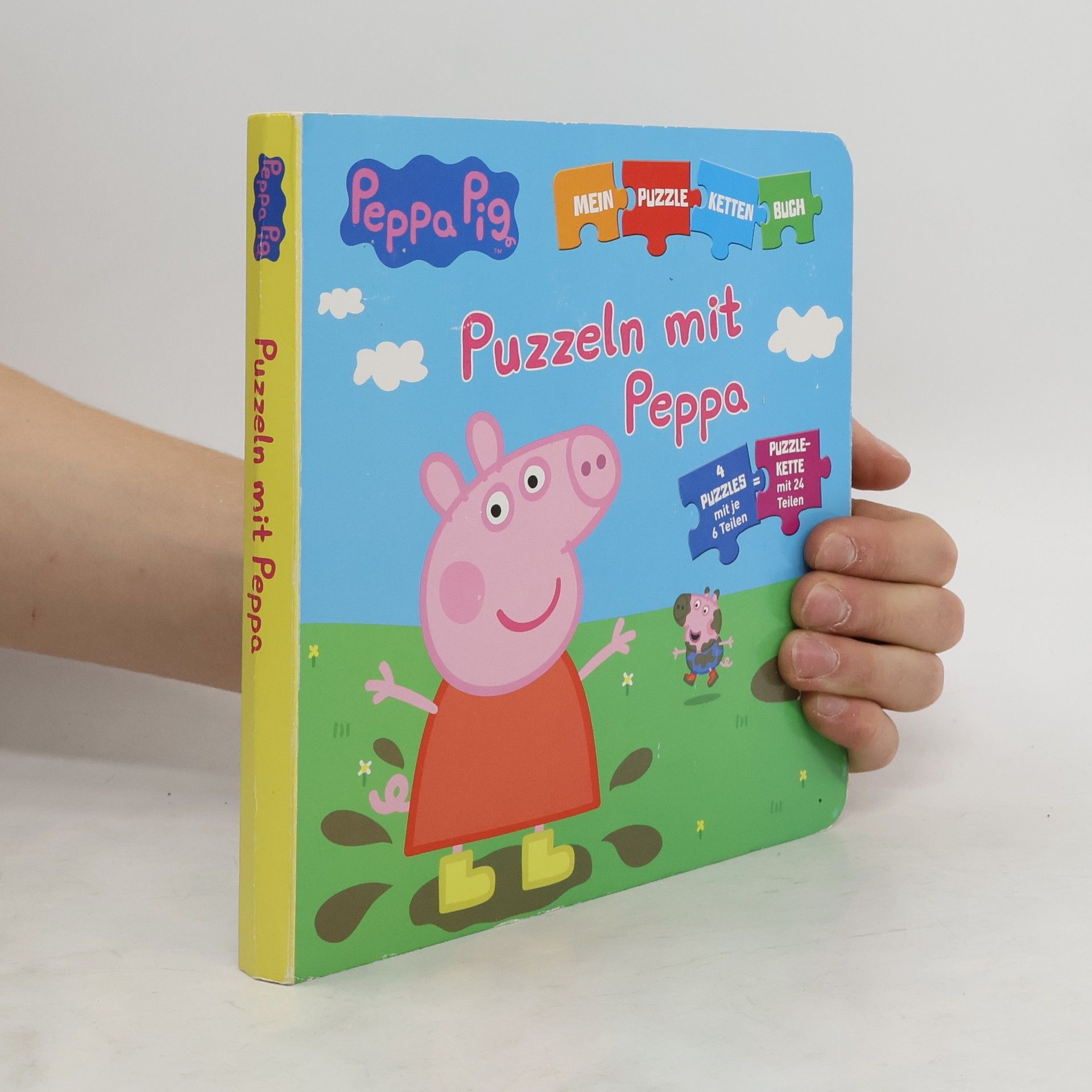 Autorenkollektiv Peppa Pig - Puzzeln mit Peppa