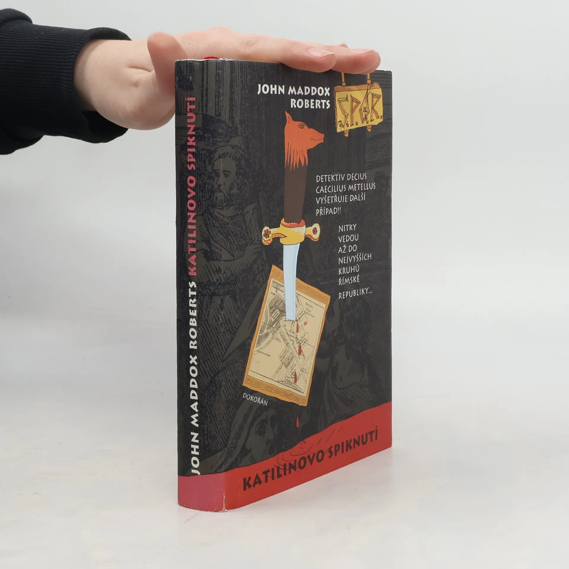 Katilinovo spiknutí | Book | Hardcover | John Maddox Roberts | CS
