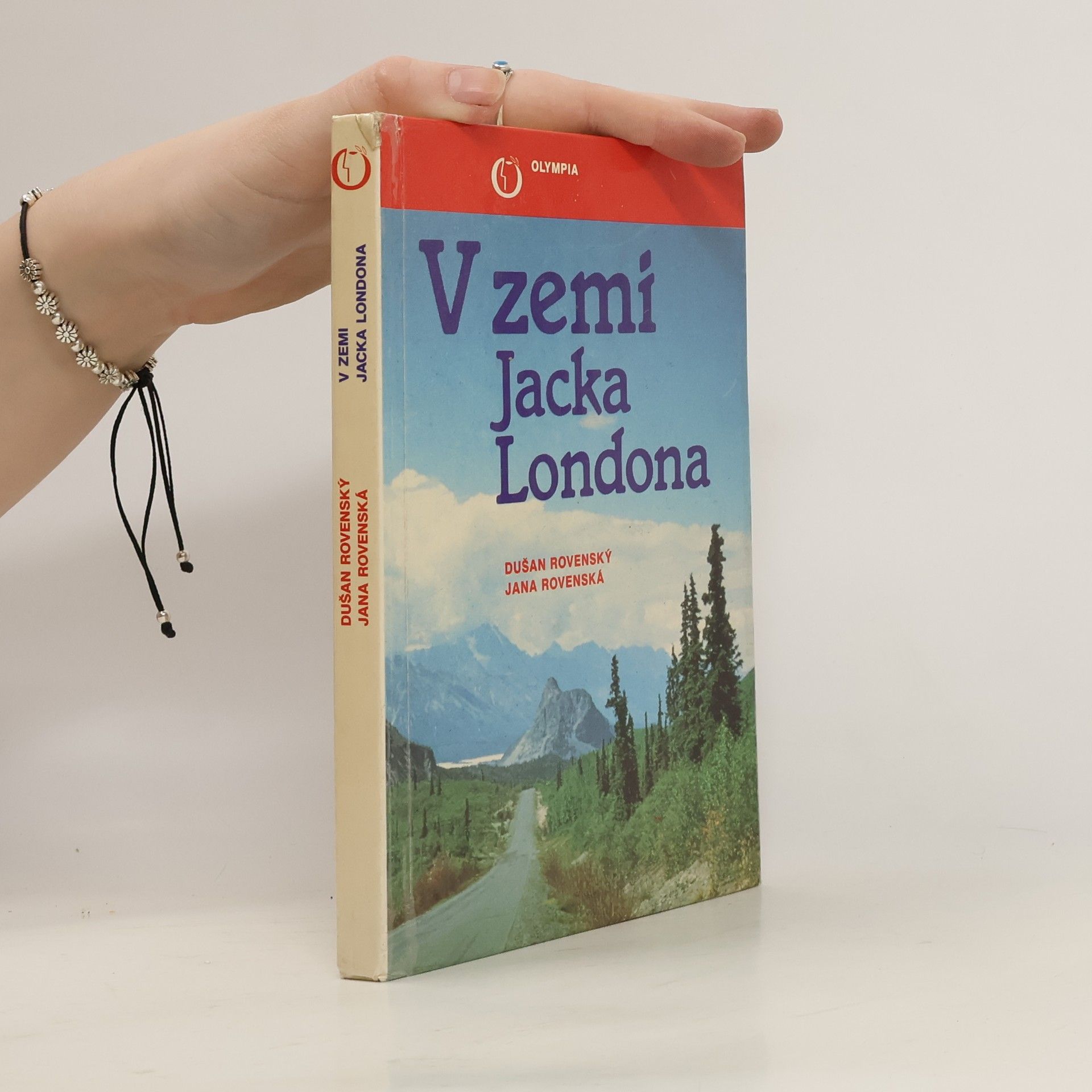 Dušan Rovenský V zemi Jacka Londona