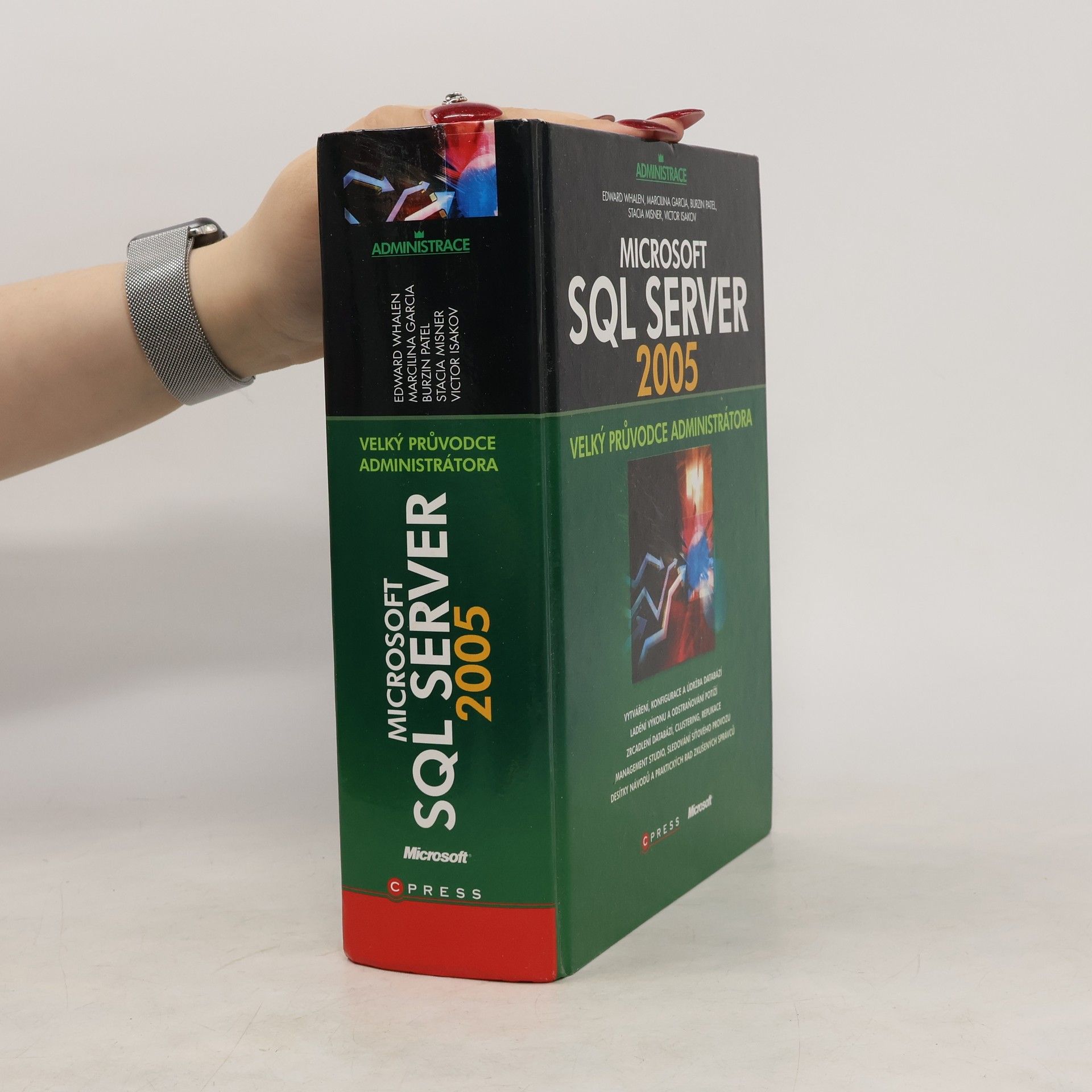 Buzin Patel Microsoft SQL Server 2005