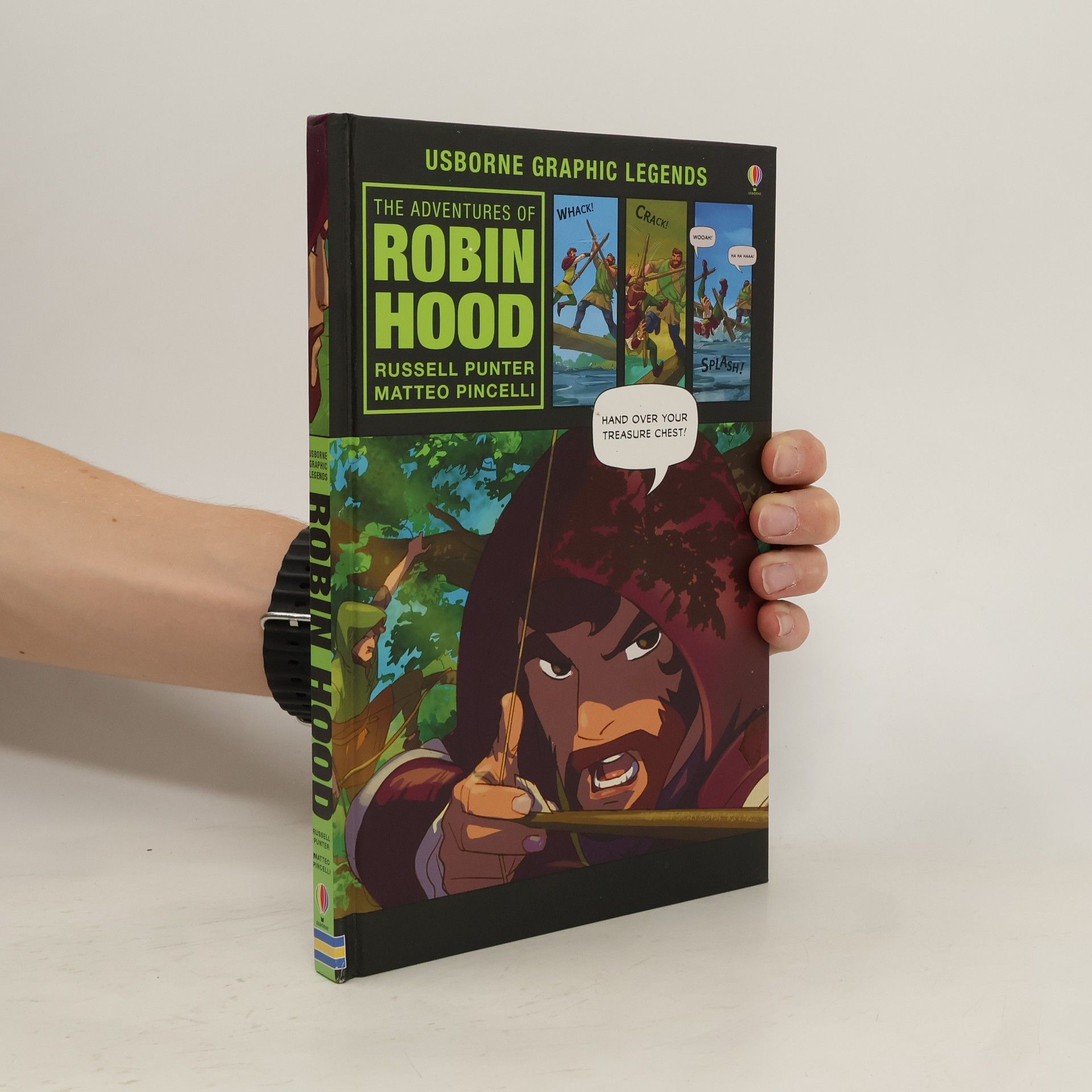 Russell Punter The Adventures of Robin Hood