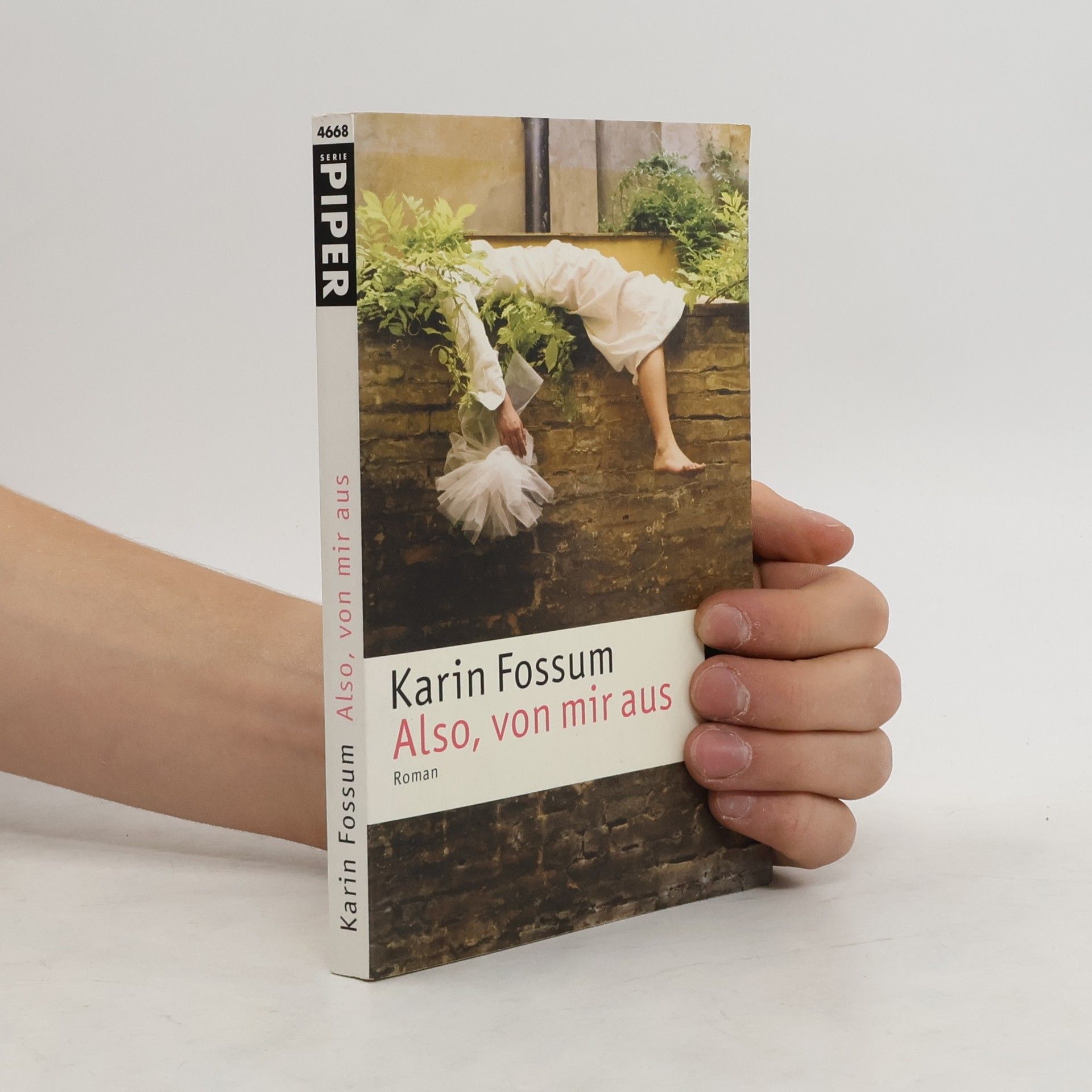 Karin Fossum Also, von mir aus