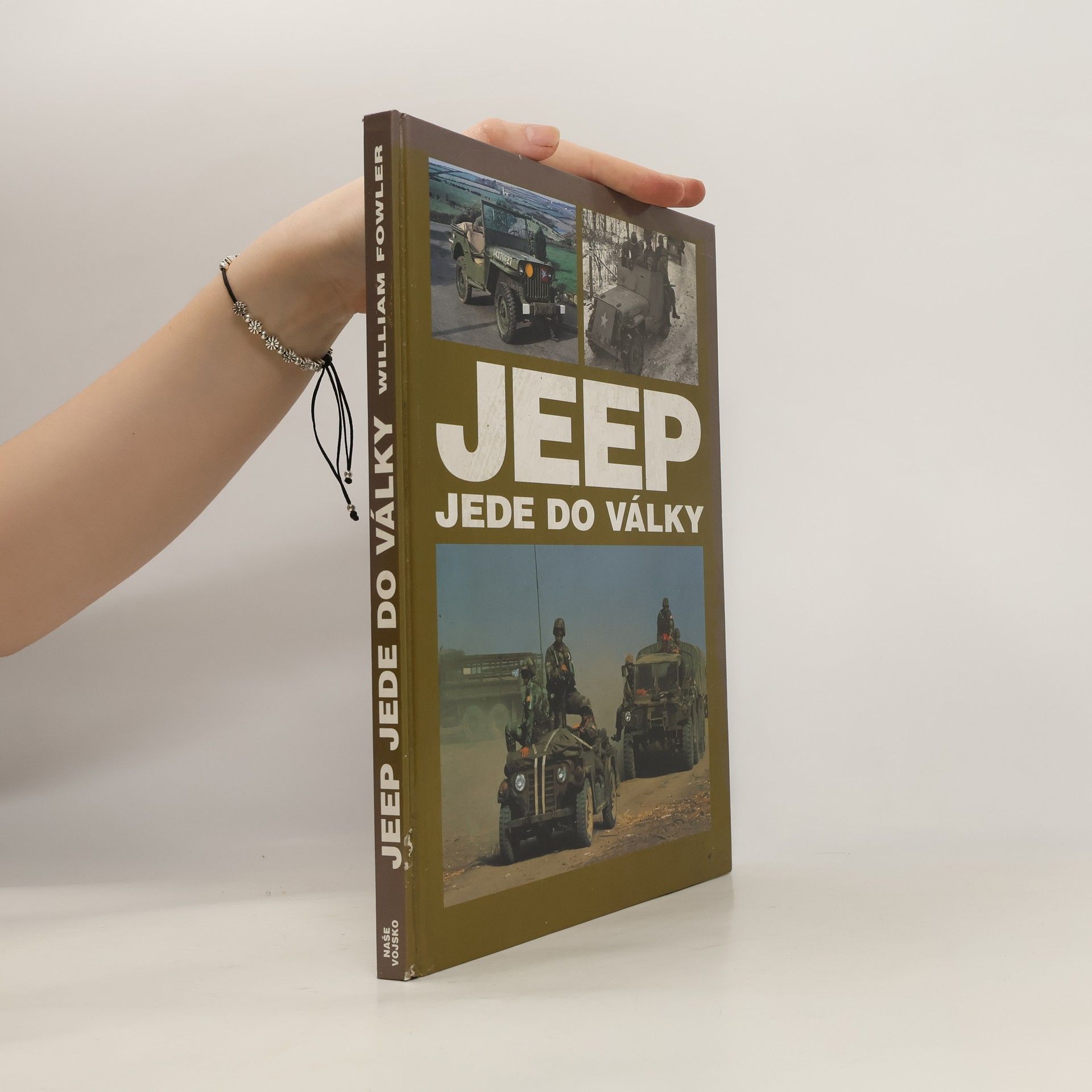Will Fowler Jeep jede do války