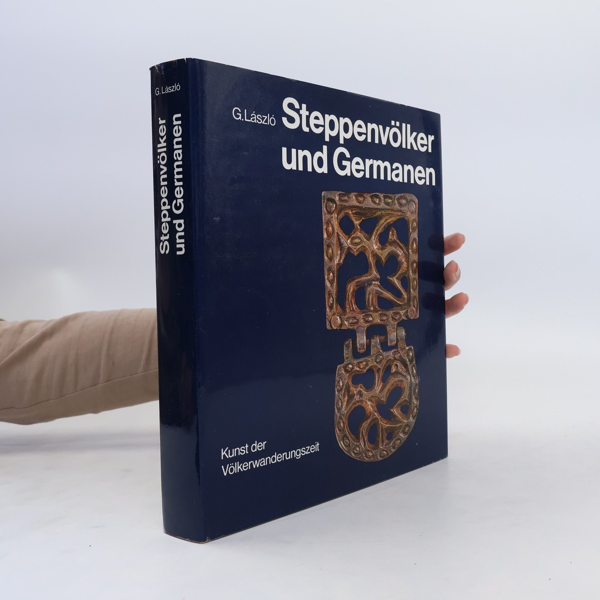 G. László Steppenvölker und Germanen