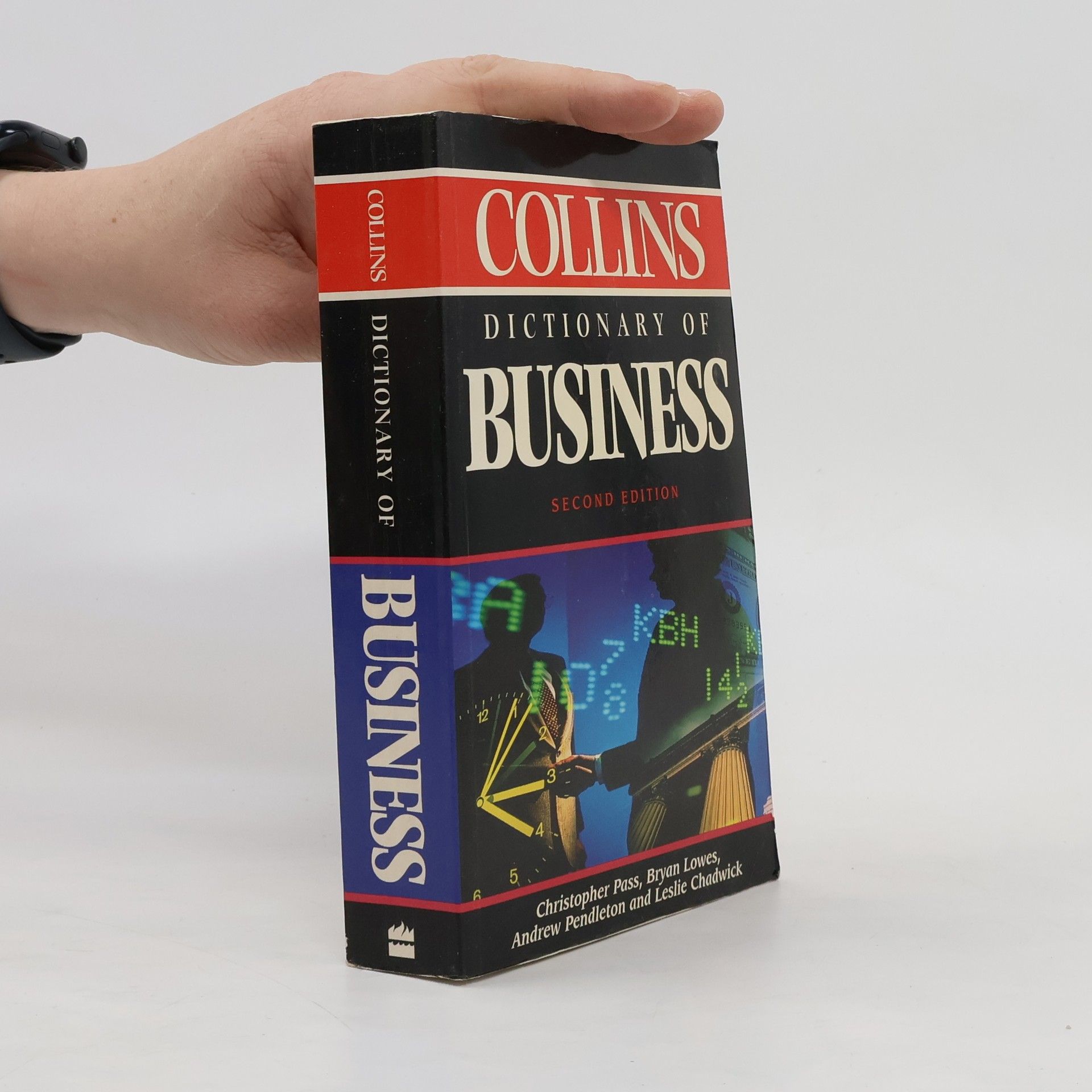 Andrew Pendleton Collins Dictionary of Business