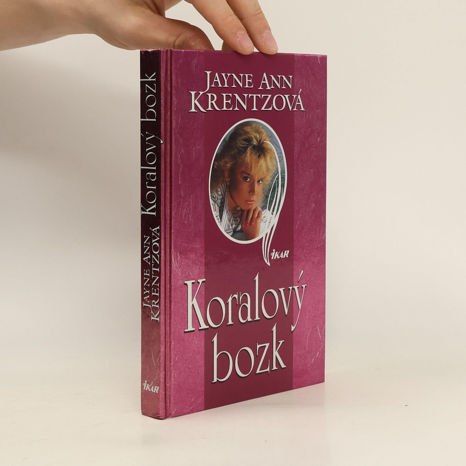 Jayne Ann Krentz Koralový bozk