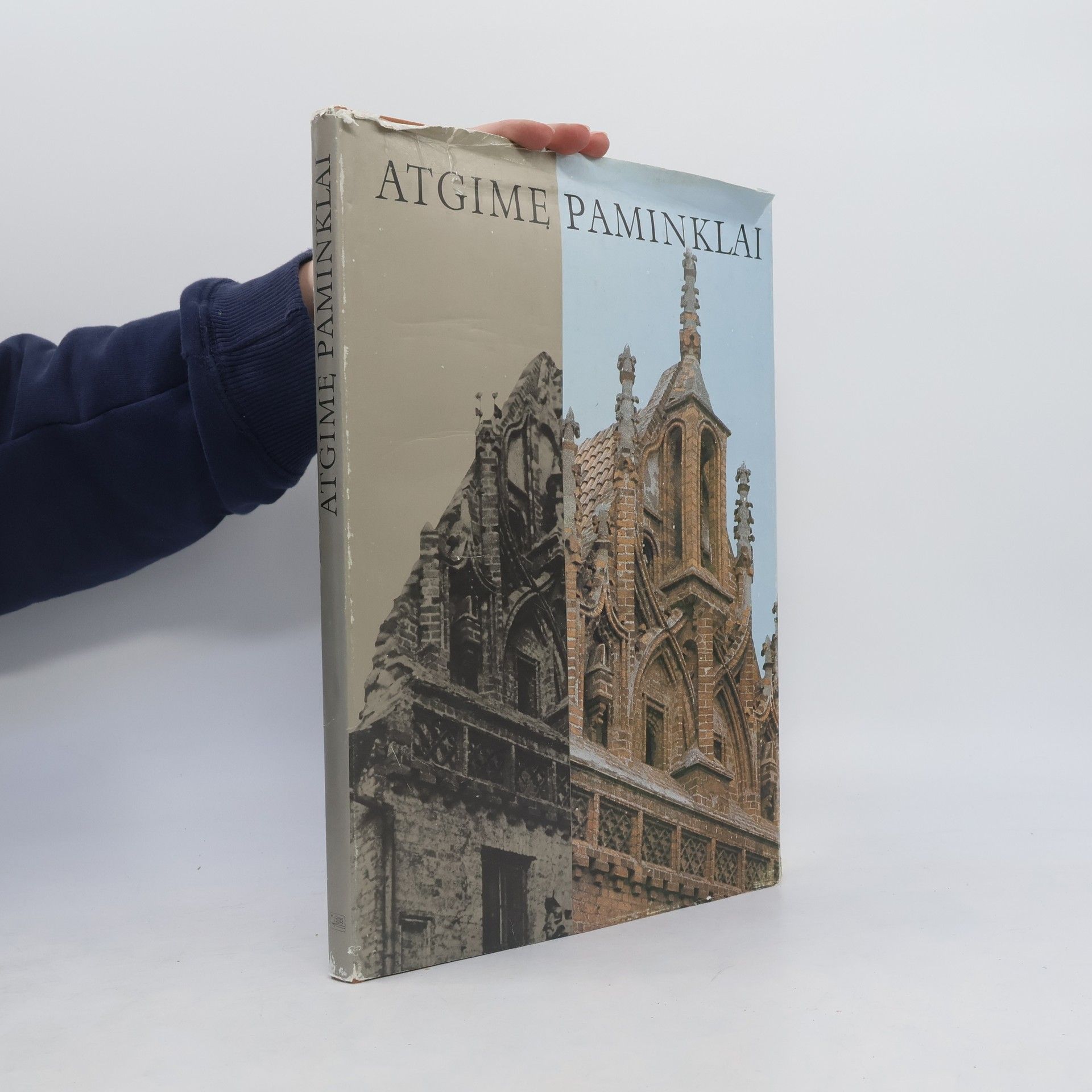 AA.VV. Atgime Paminklai
