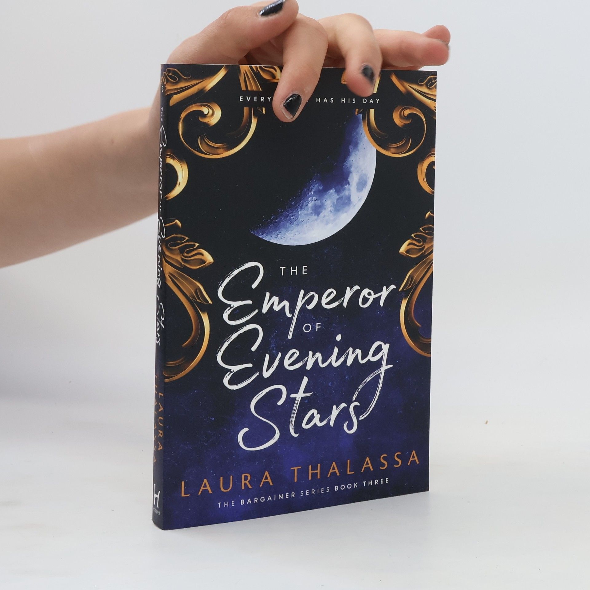 Laura Thalassa The Emperor of Evening Stars