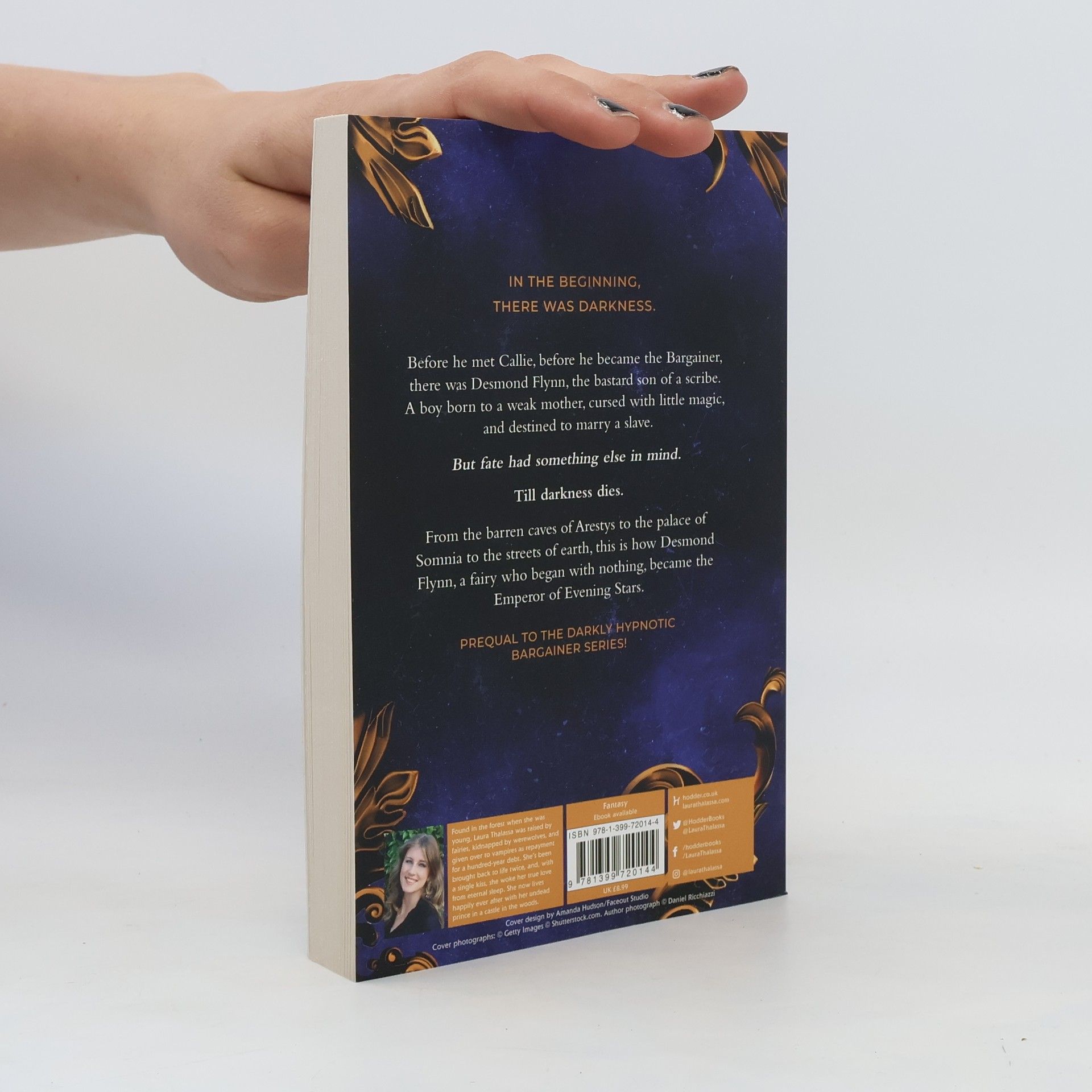 Laura Thalassa The Emperor of Evening Stars