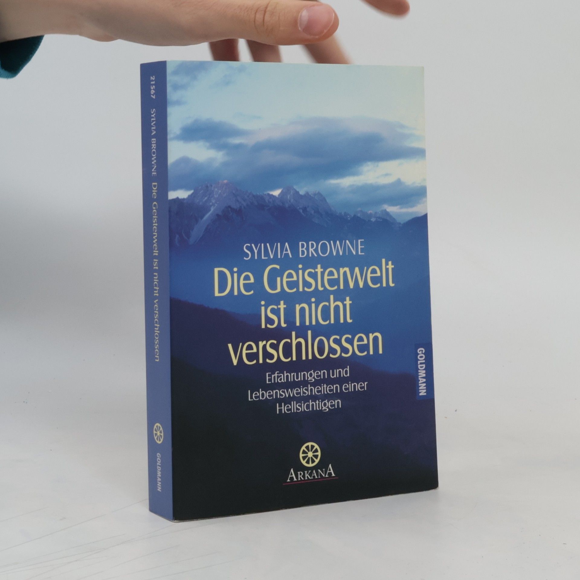 Sylvia Browne Die Geisterwelt ist nicht verschlossen