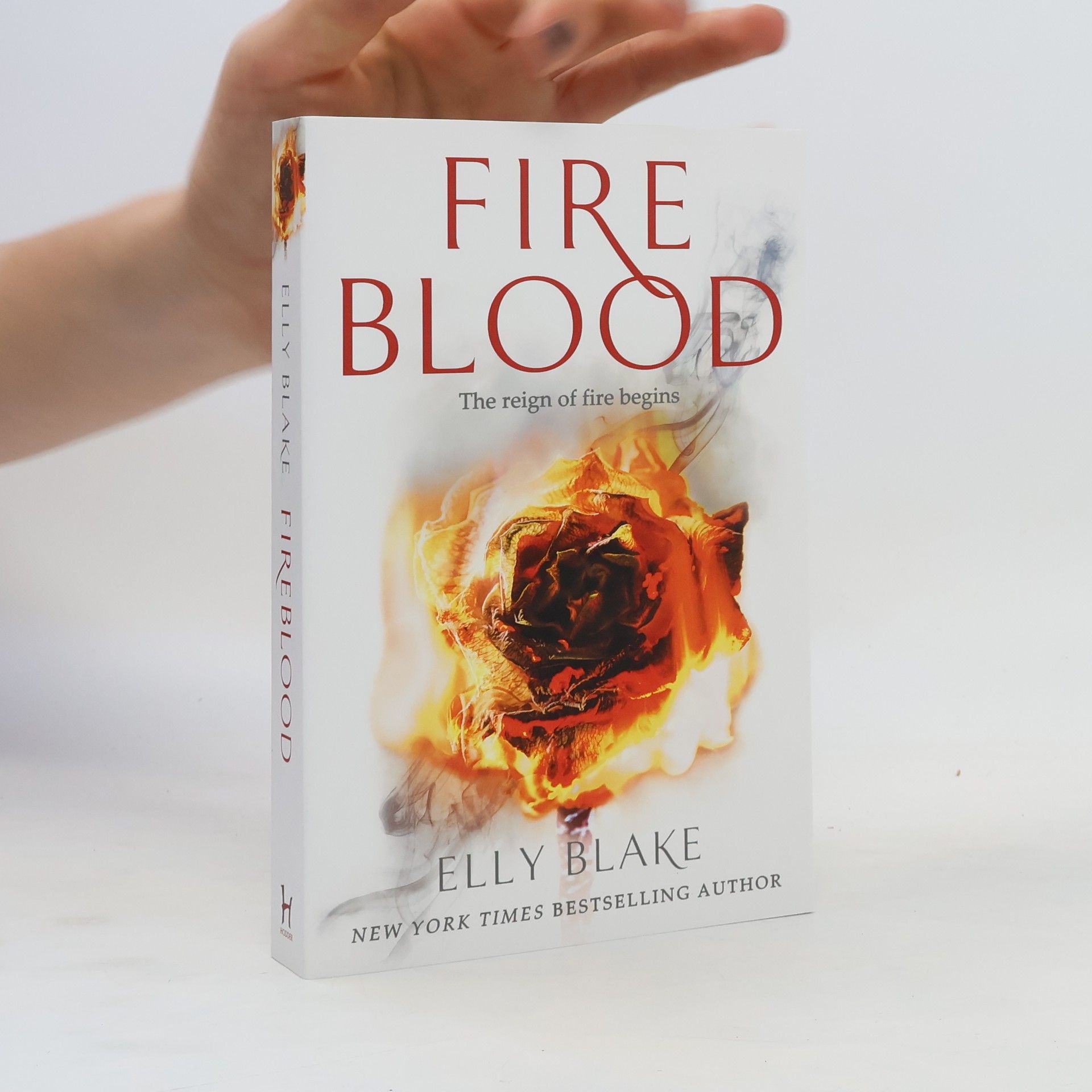 Elly Blake Fireblood