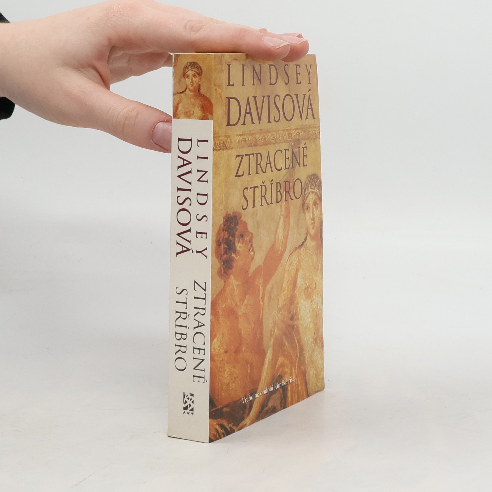 Lindsey Davis Ztracené stříbro