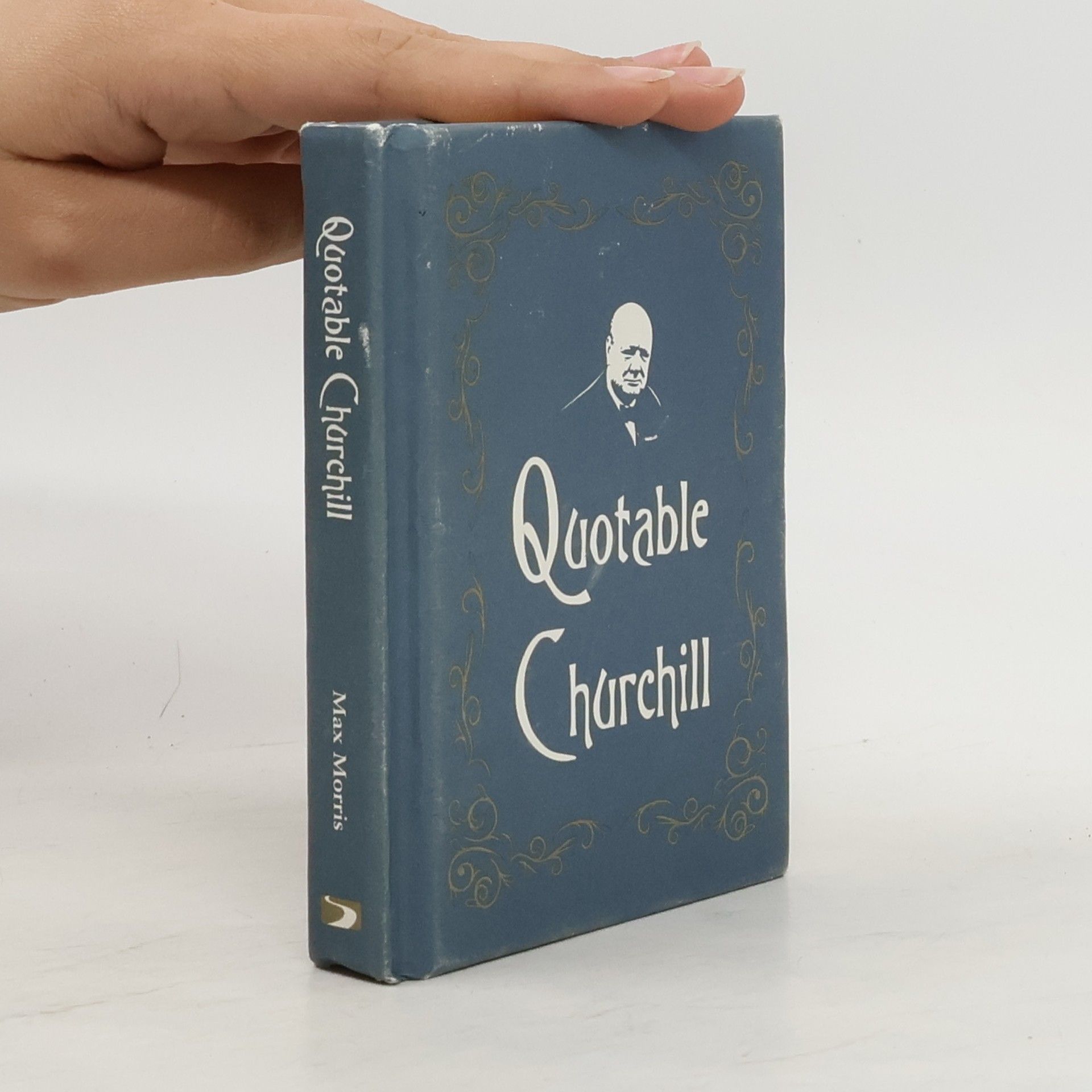 Max Morris Quotable Churchill