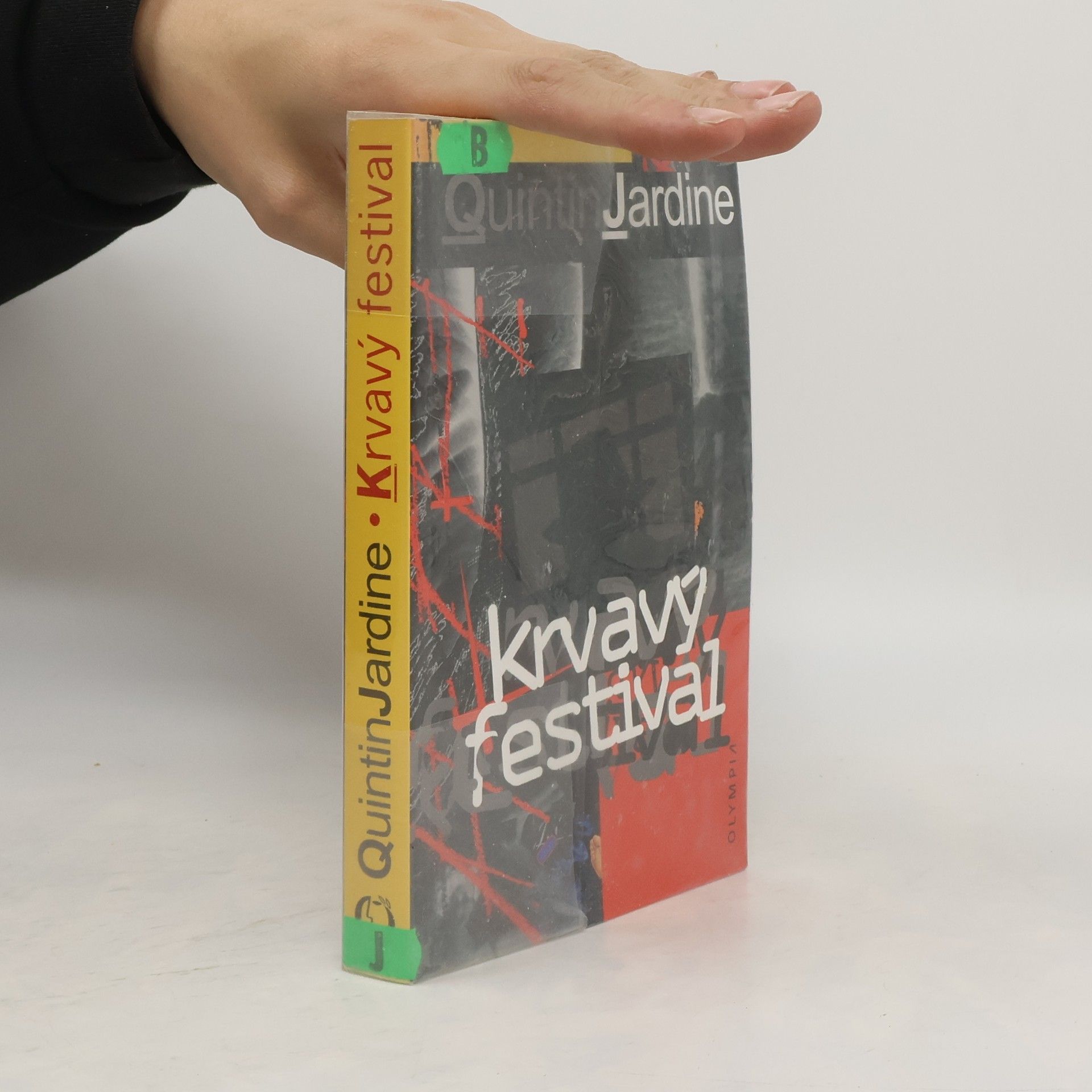 Zdeněk Blažek Český thriller