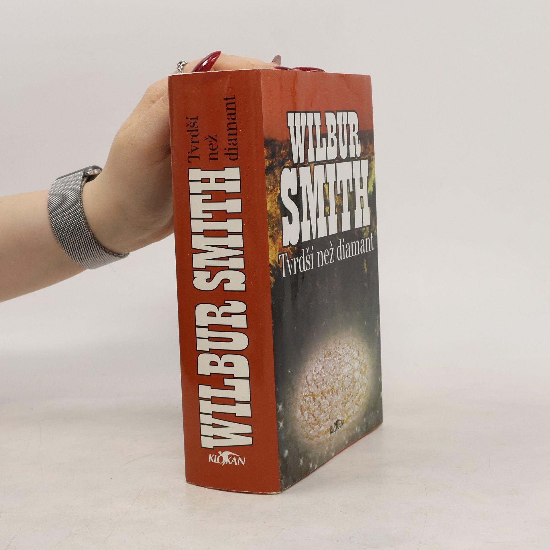 Wilbur Smith Tvrdší než diamant