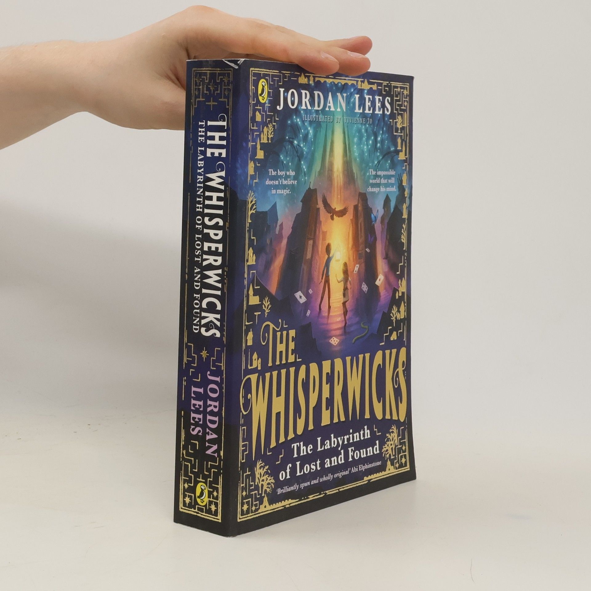 Lees Jordan The Whisperwicks: The Labyrinth of Lost and Found