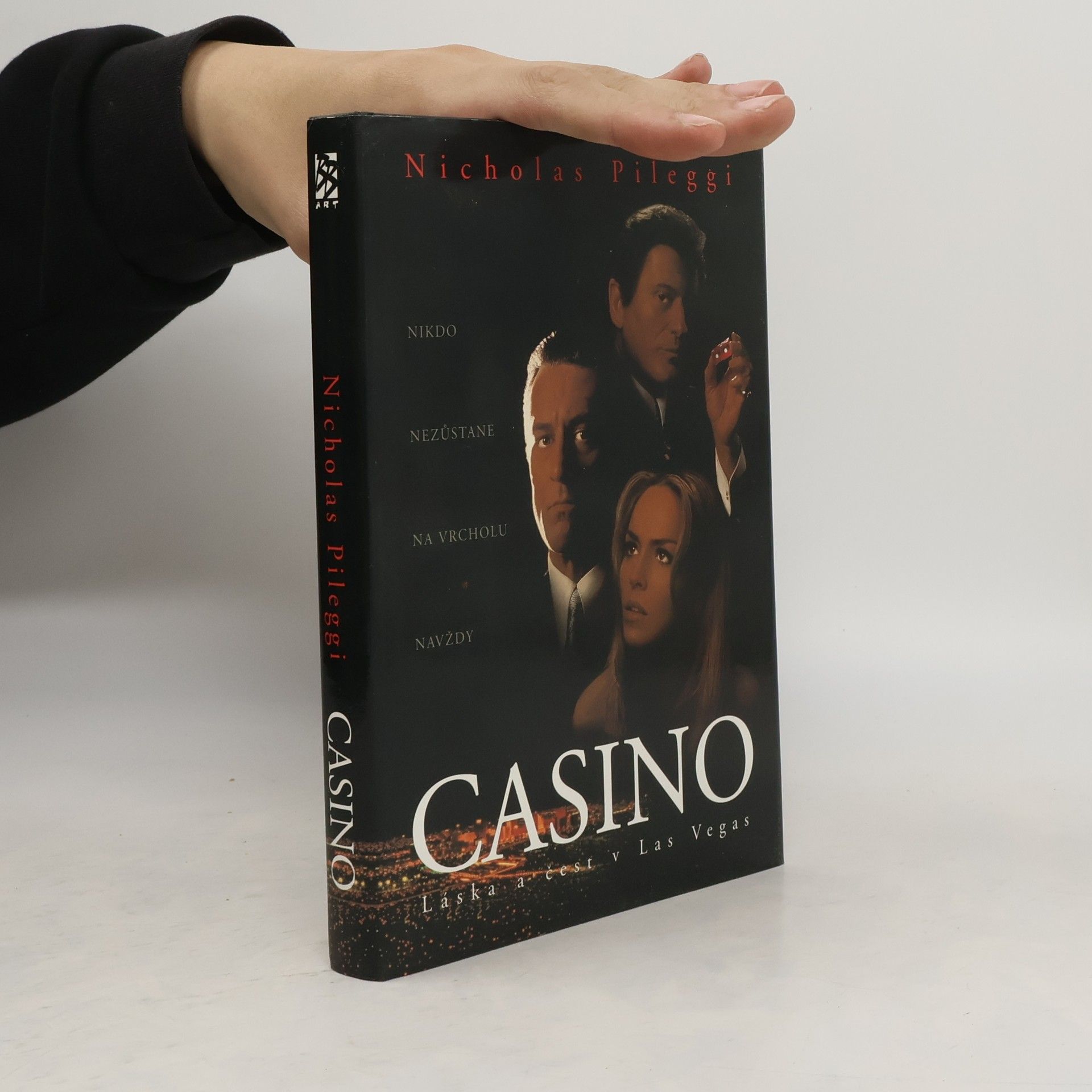Patricie Hovorková Casino: Láska a čest v Las Vegas