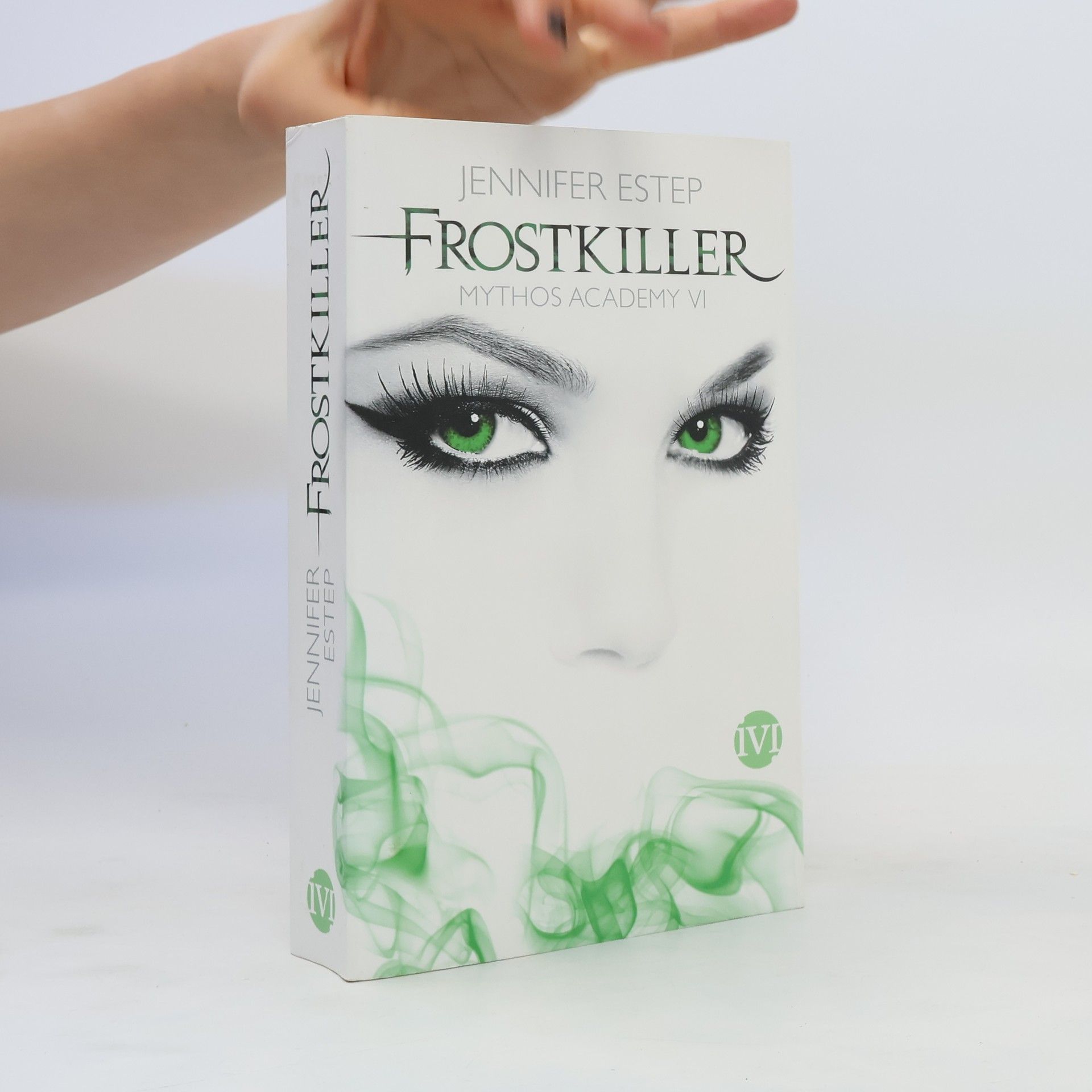 Jennifer Estep Frostkiller: Mythos Academy VI