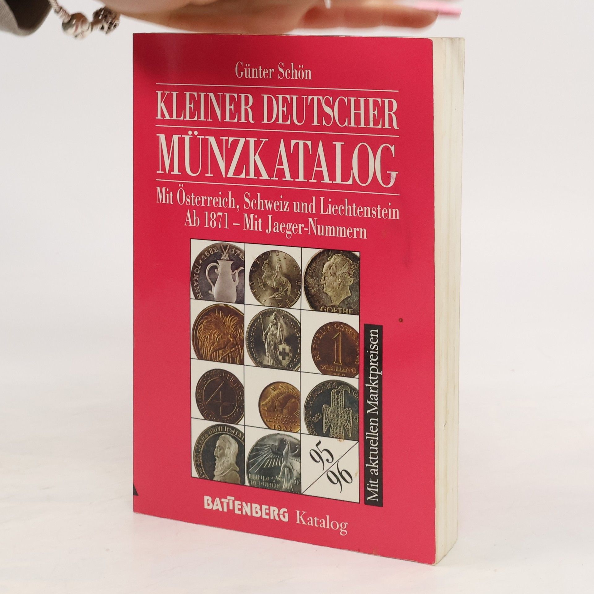 Günter Schön Kleiner deutscher Münzkatalog 95/96