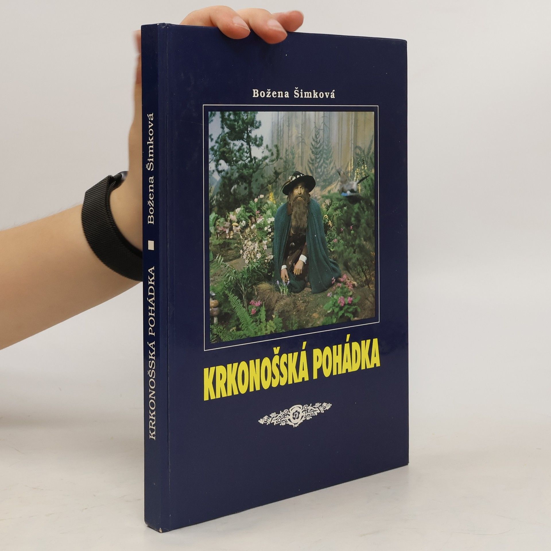 Božena Šimková Krkonošská pohádka