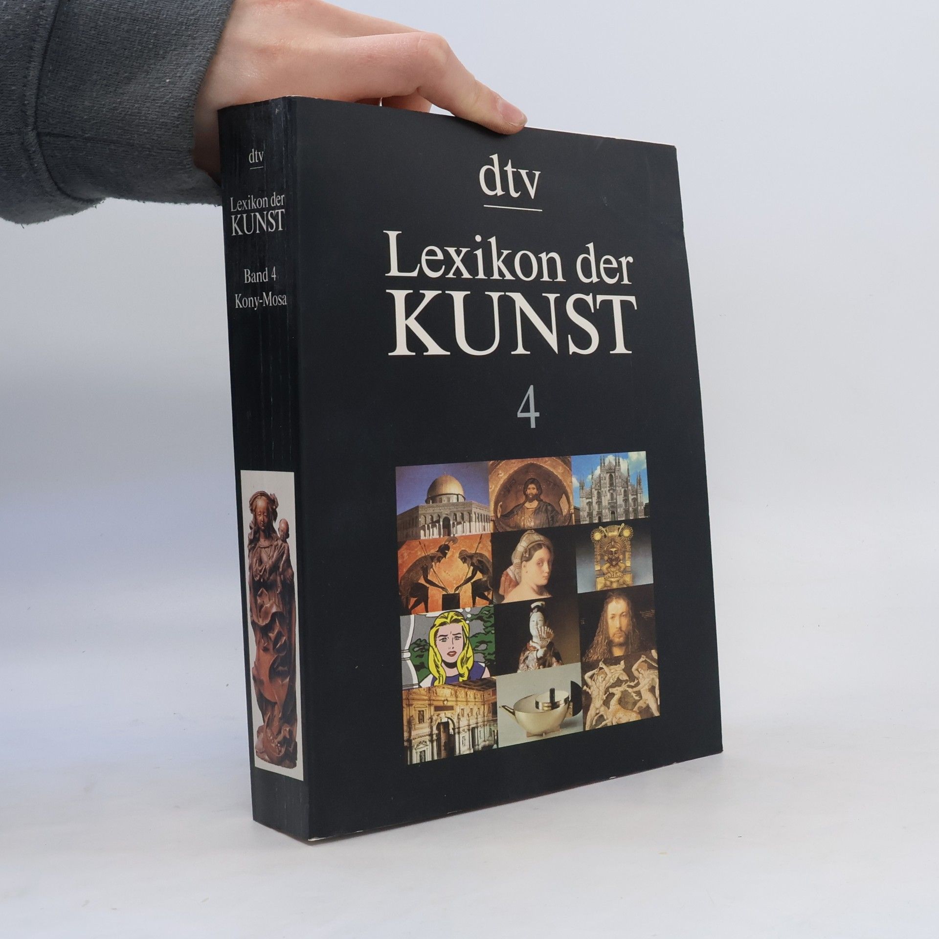 Kolektiv autorů Lexikon der Kunst 4