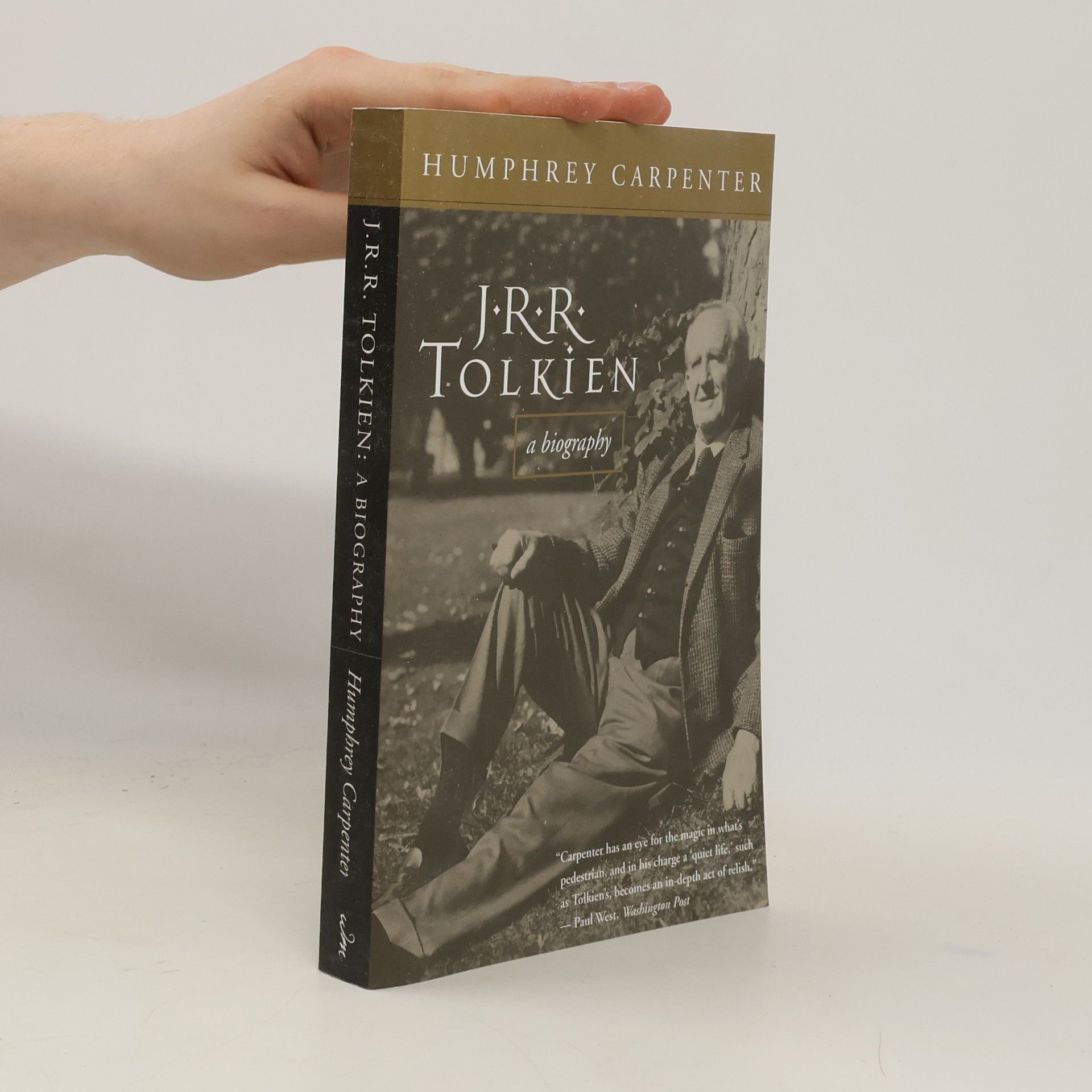 Humphrey Carpenter J.R.R. Tolkien: A Biography