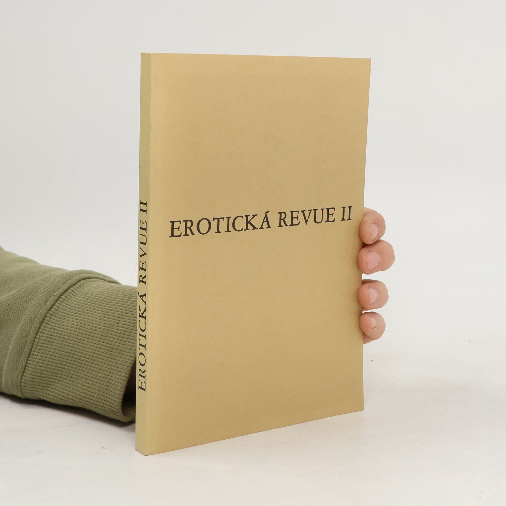 Jindřich Štyrský Erotická revue II.