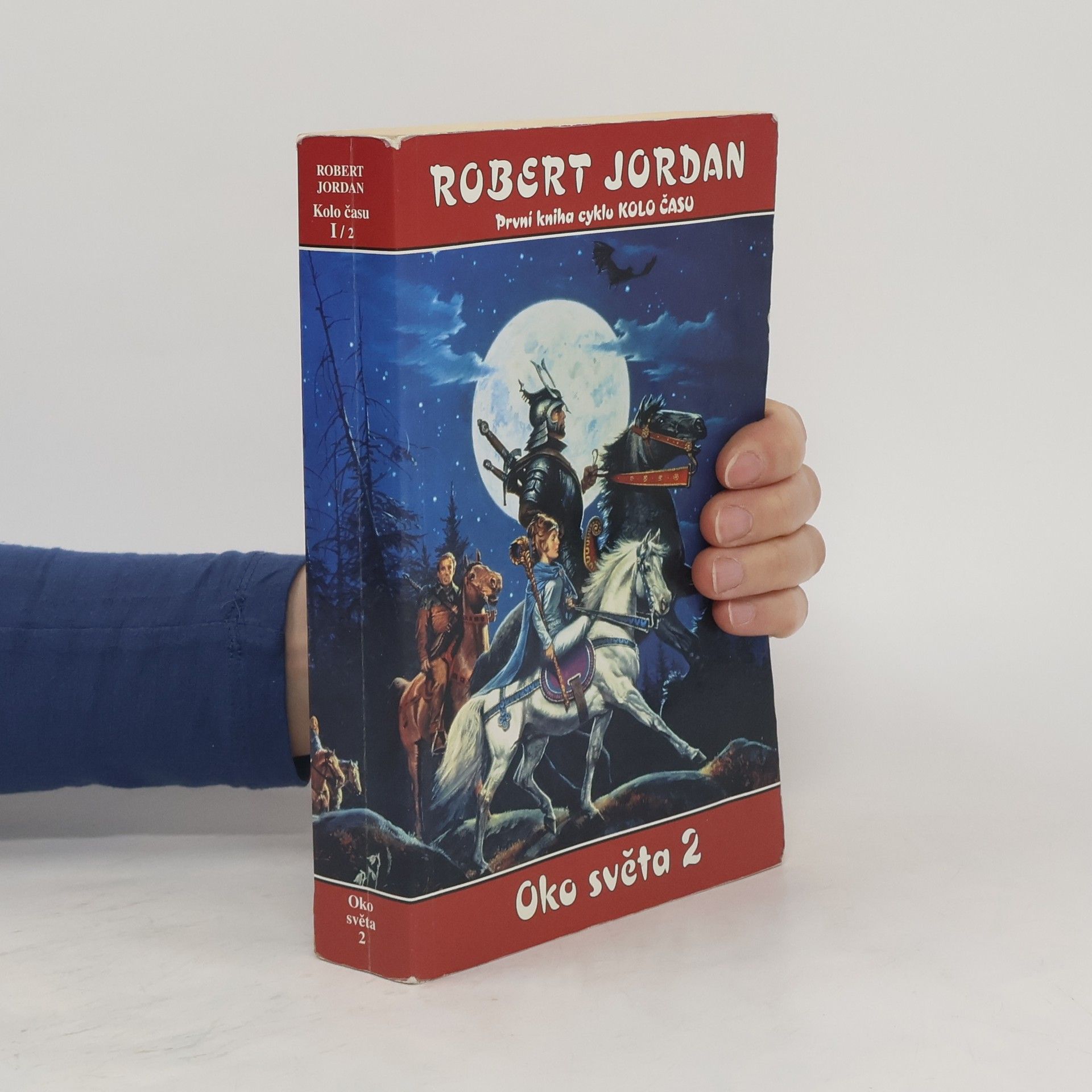 Robert Jordan Oko světa 2