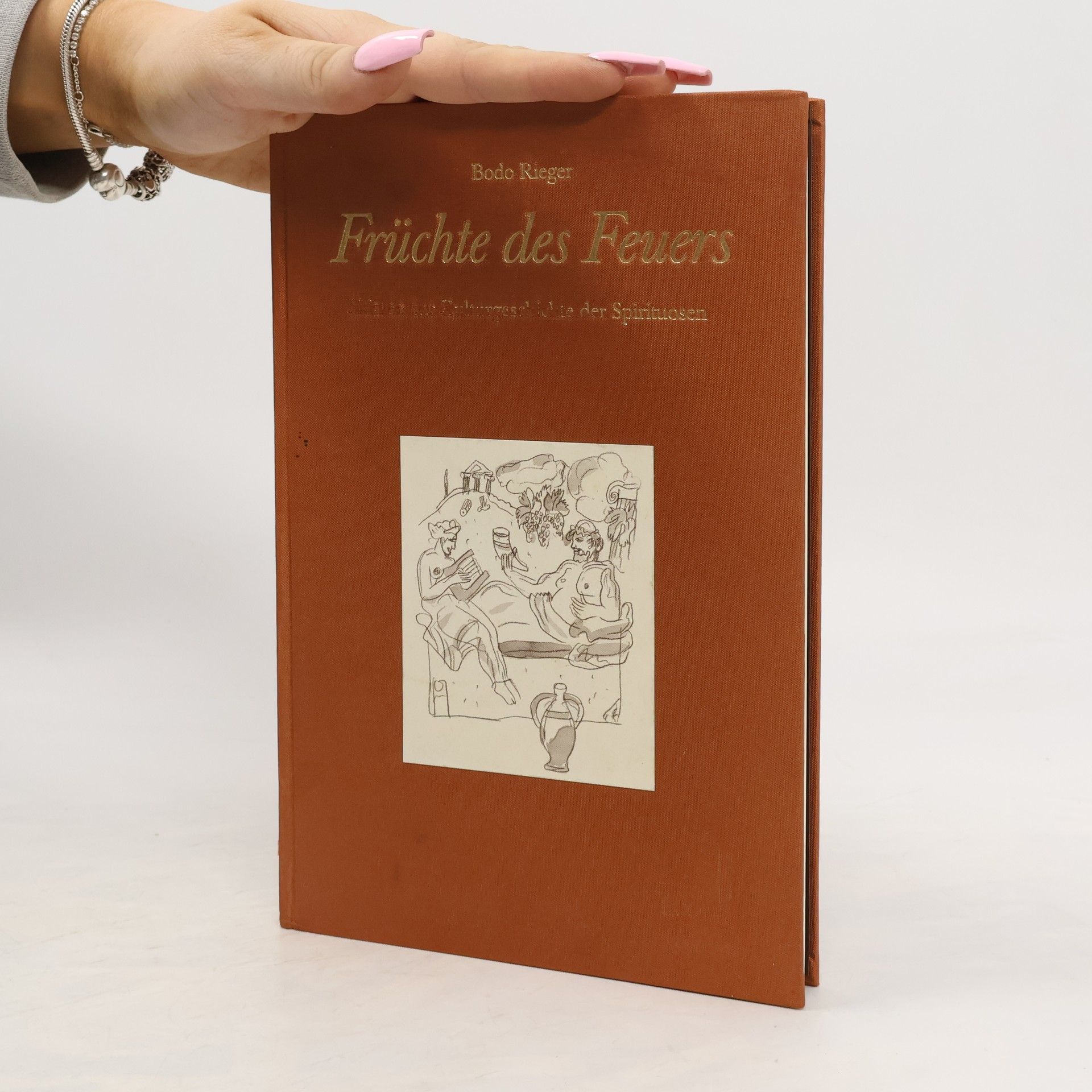 Bodo Rieger Früchte des Feuers