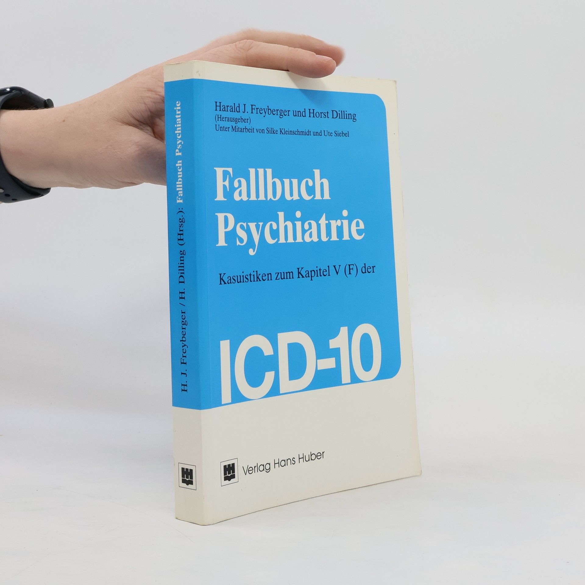 Harald J. Freyberger Fallbuch Psychiatrie