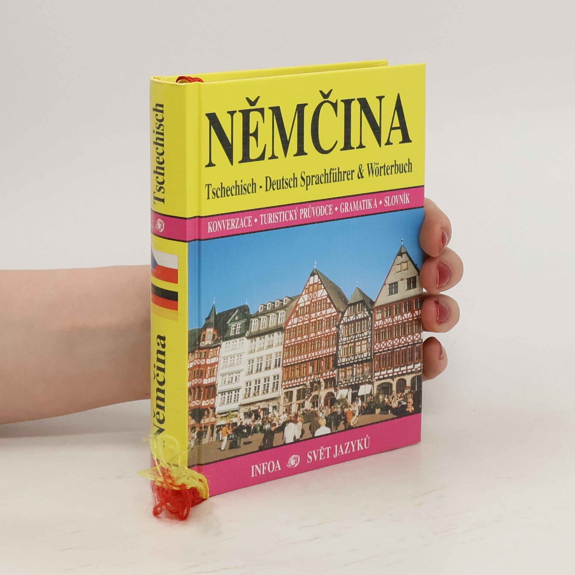 Jana Navrátilová Němčina: Tschechisch-deutsch Sprachführer & Wörterbuch: Konverzace - turistický průvodce - gramatika - slovník