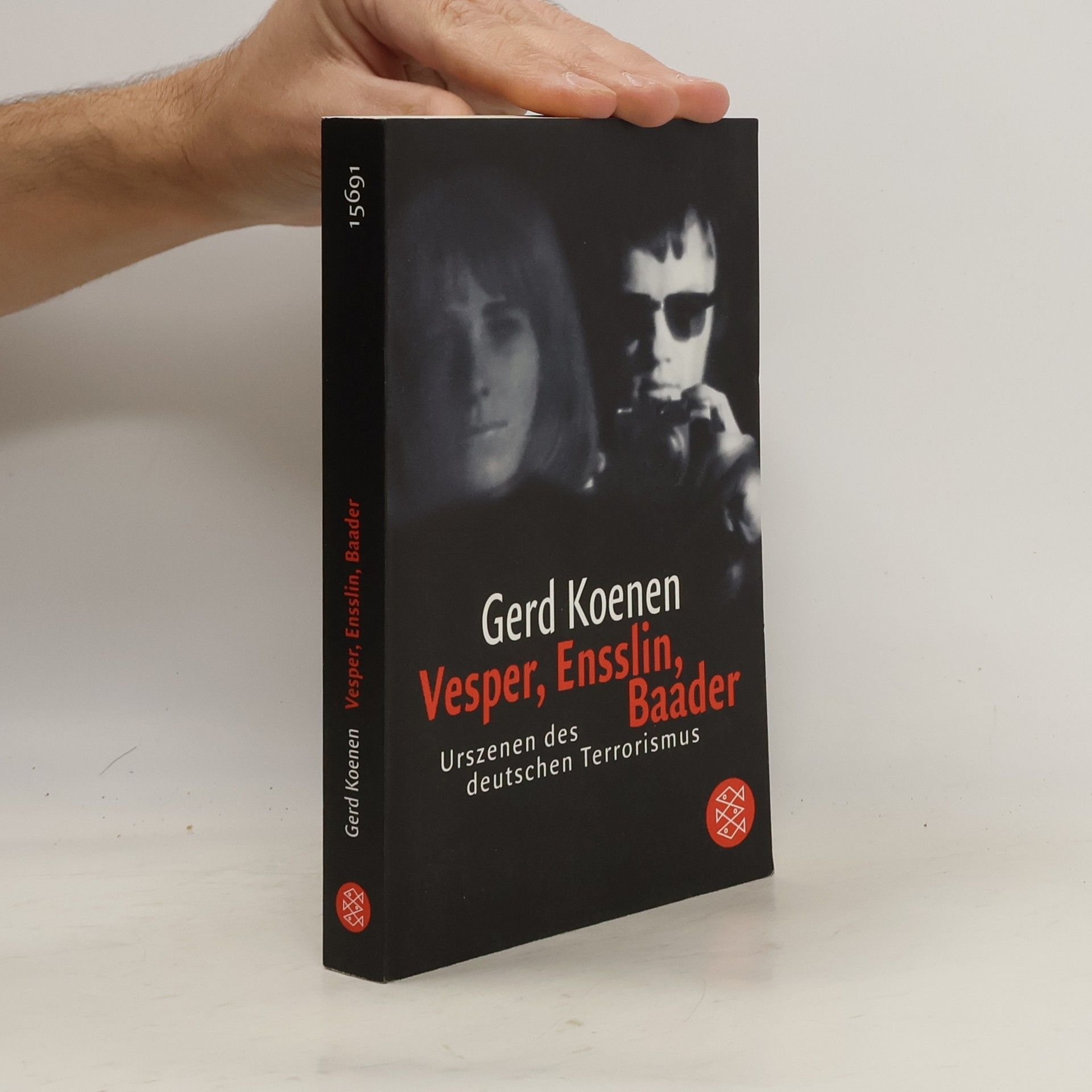 Gerd Koenen Vesper, Ensslin, Baader